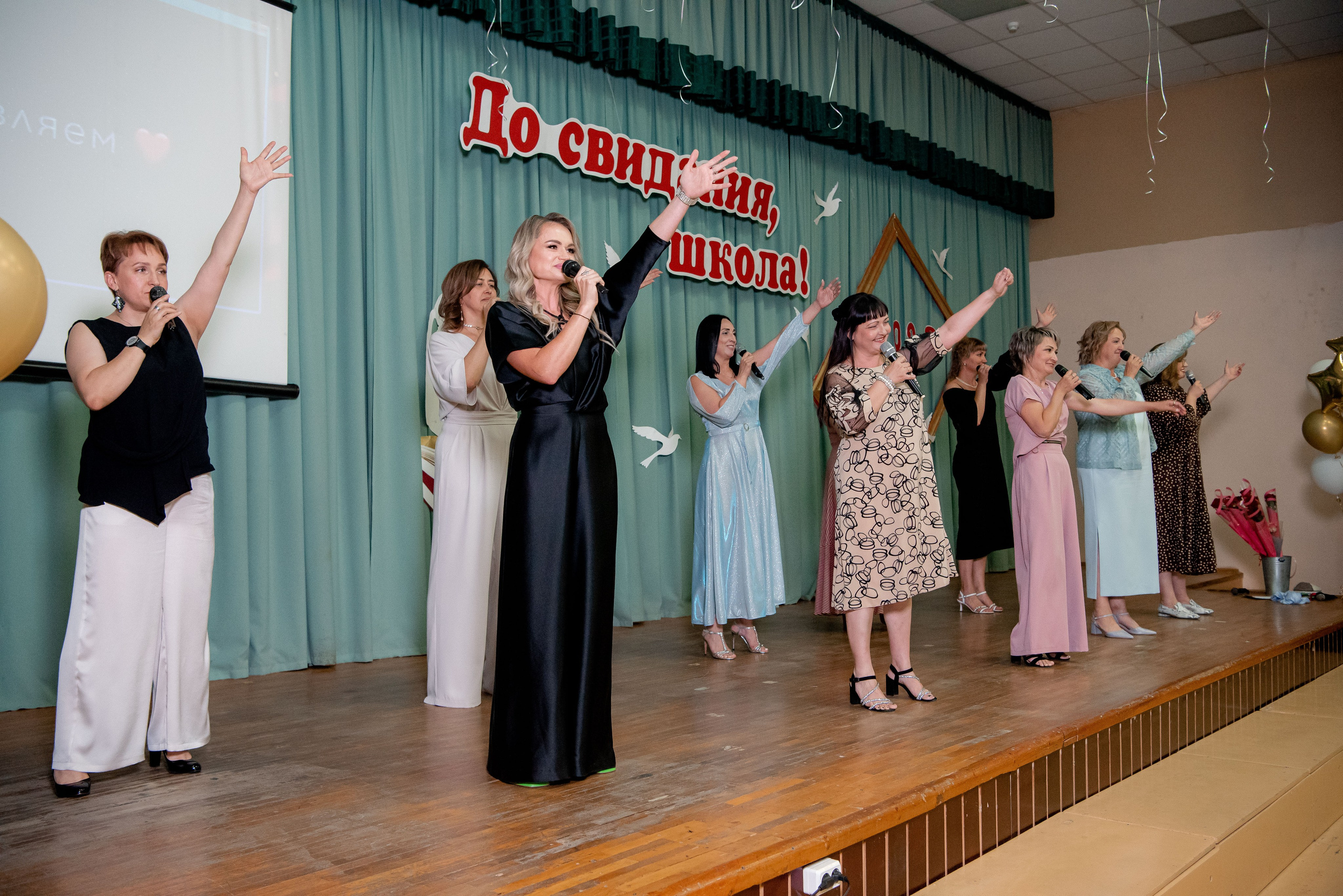 140 Школа. Вручение и Банкет. Сити Холл. Фотограф в Волгограде и Волжском Александр Горбань
