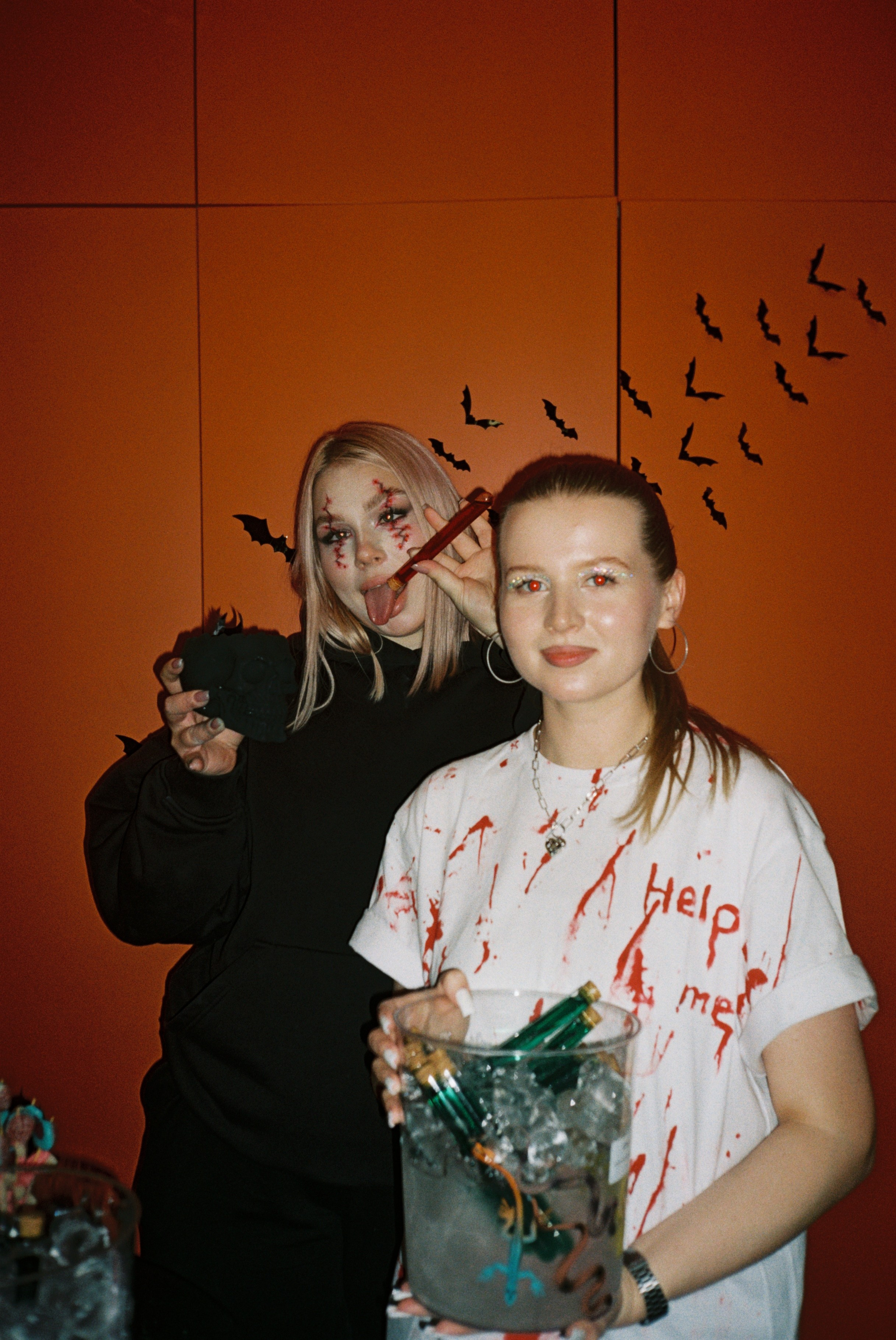 Party «halloween». Плёночный фотограф — Москва