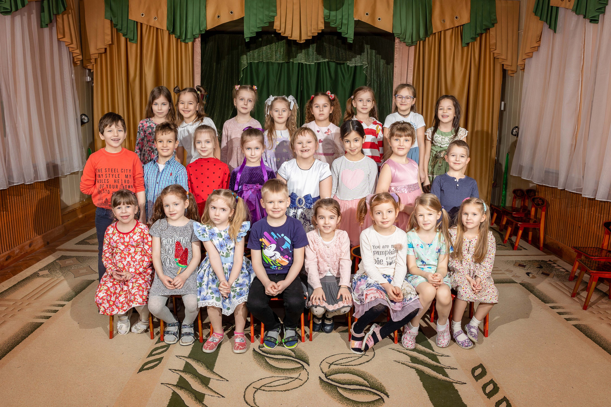 Общая фотография. Школьный и детсадовский фотограф Москва. Детский фотограф