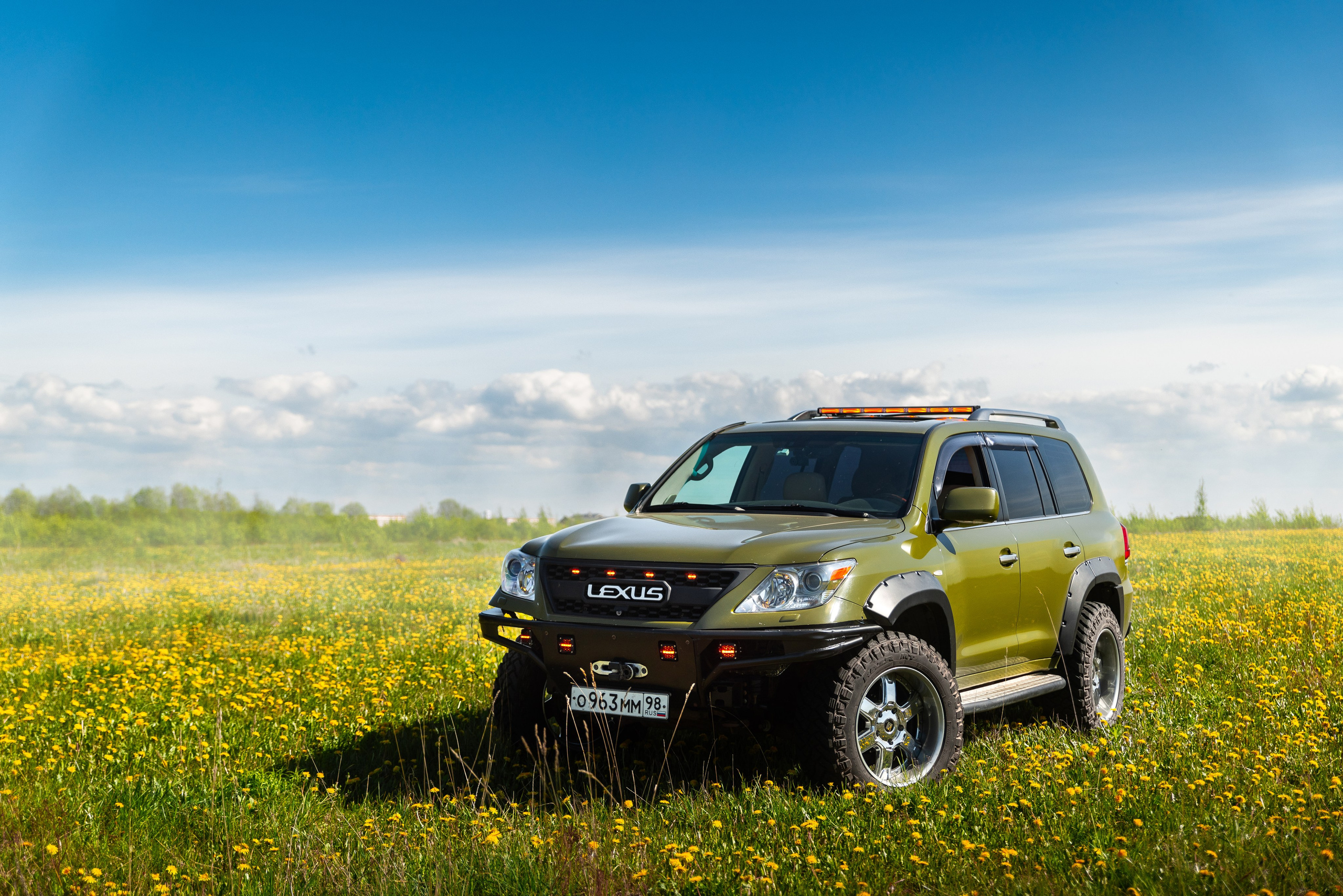 Lexus lx570. Автомобильный фотограф в Санкт-Петербурге — Илья Kaseone_1