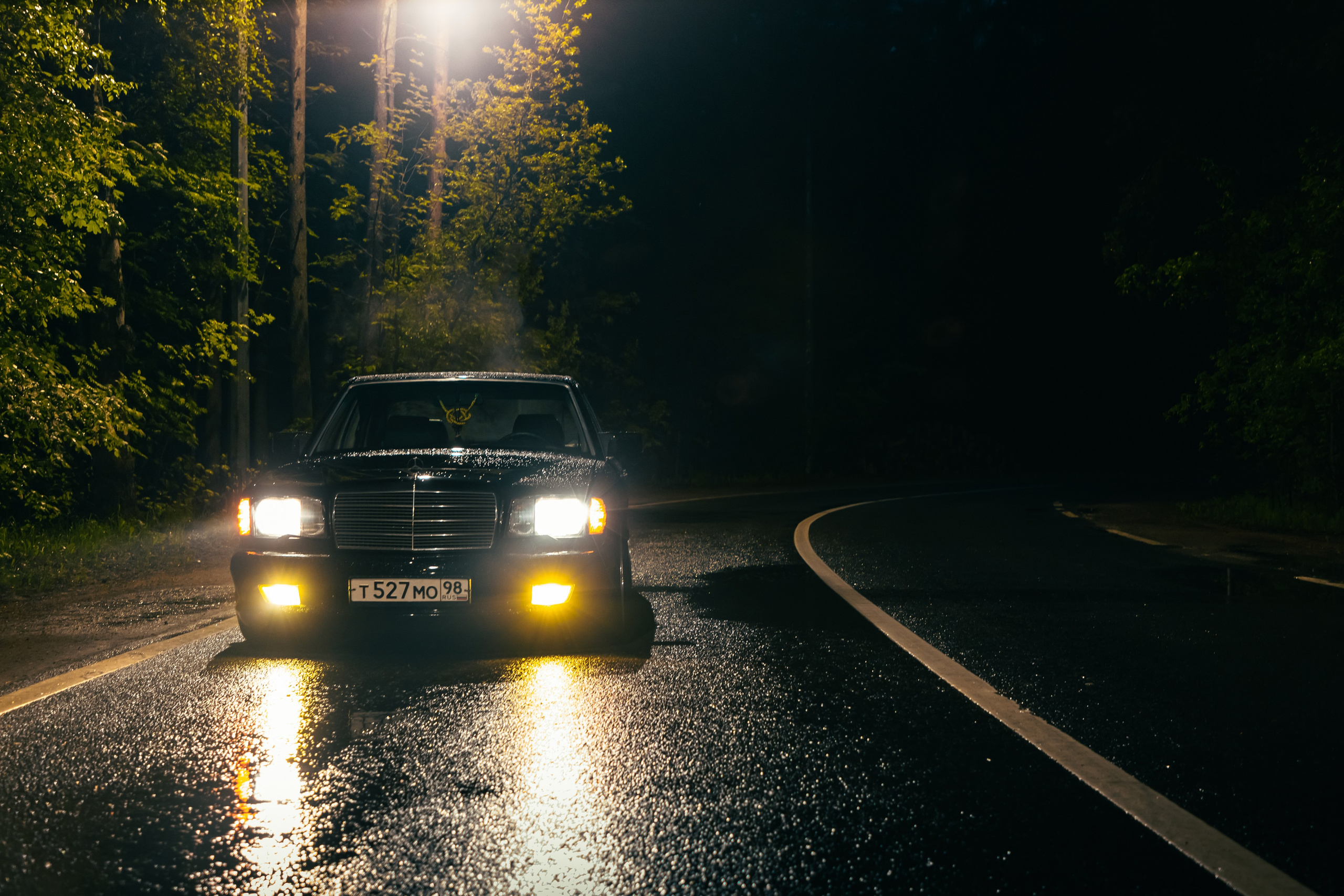 Mercedes. Автомобильный фотограф в Санкт-Петербурге — Илья Kaseone_1