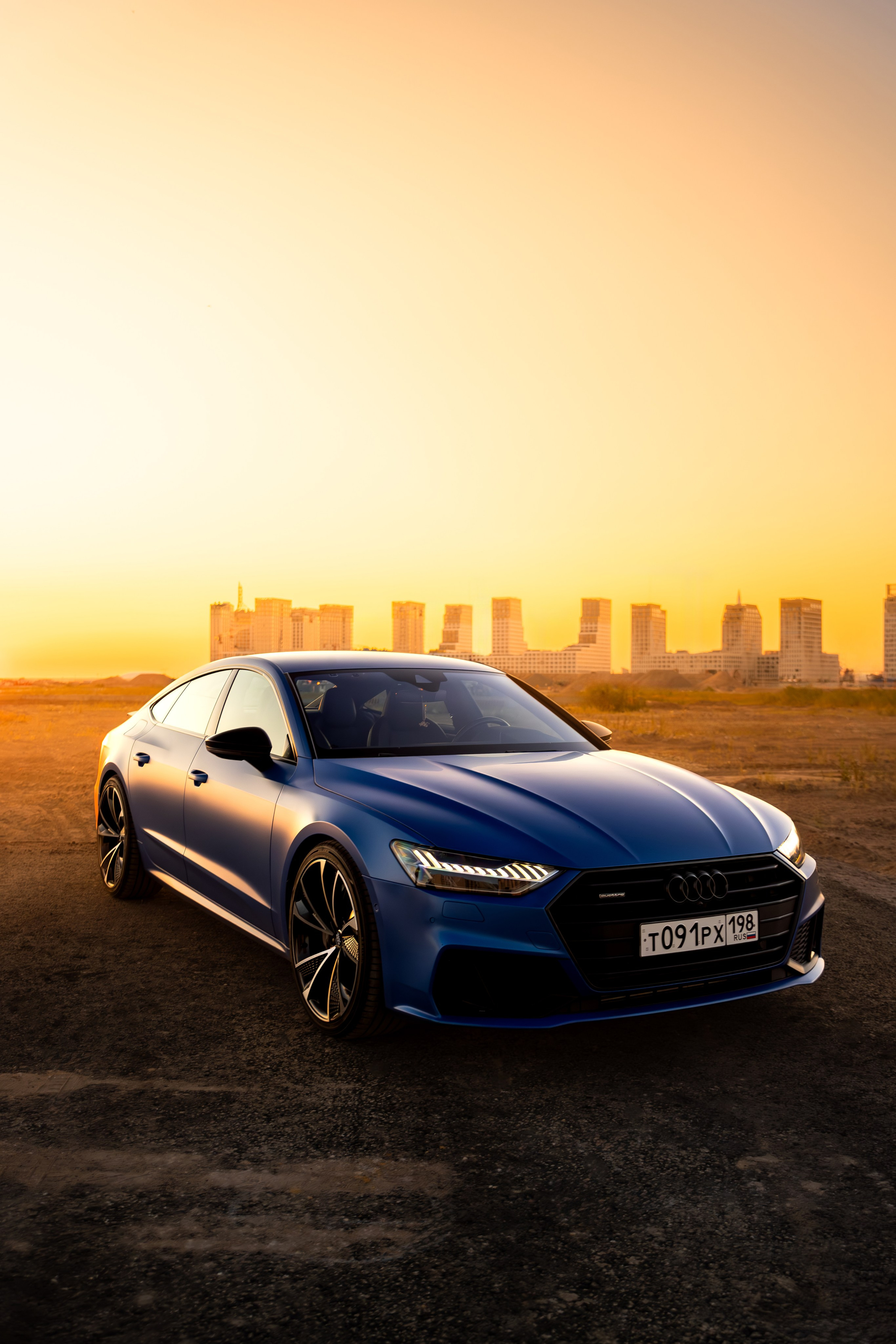 AUDI a7. Автомобильный фотограф в Санкт-Петербурге — Илья Kaseone_1