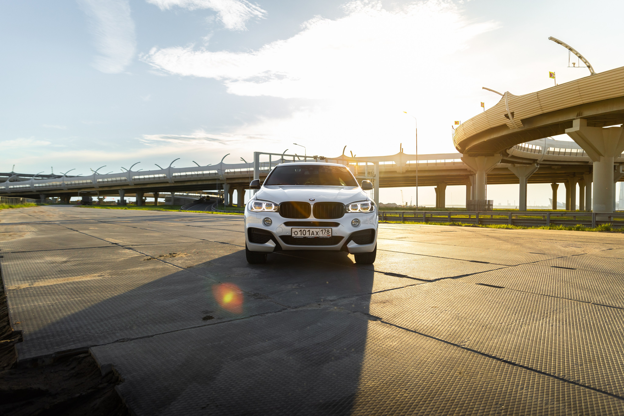 BMW X6. Автомобильный фотограф в Санкт-Петербурге — Илья Kaseone_1