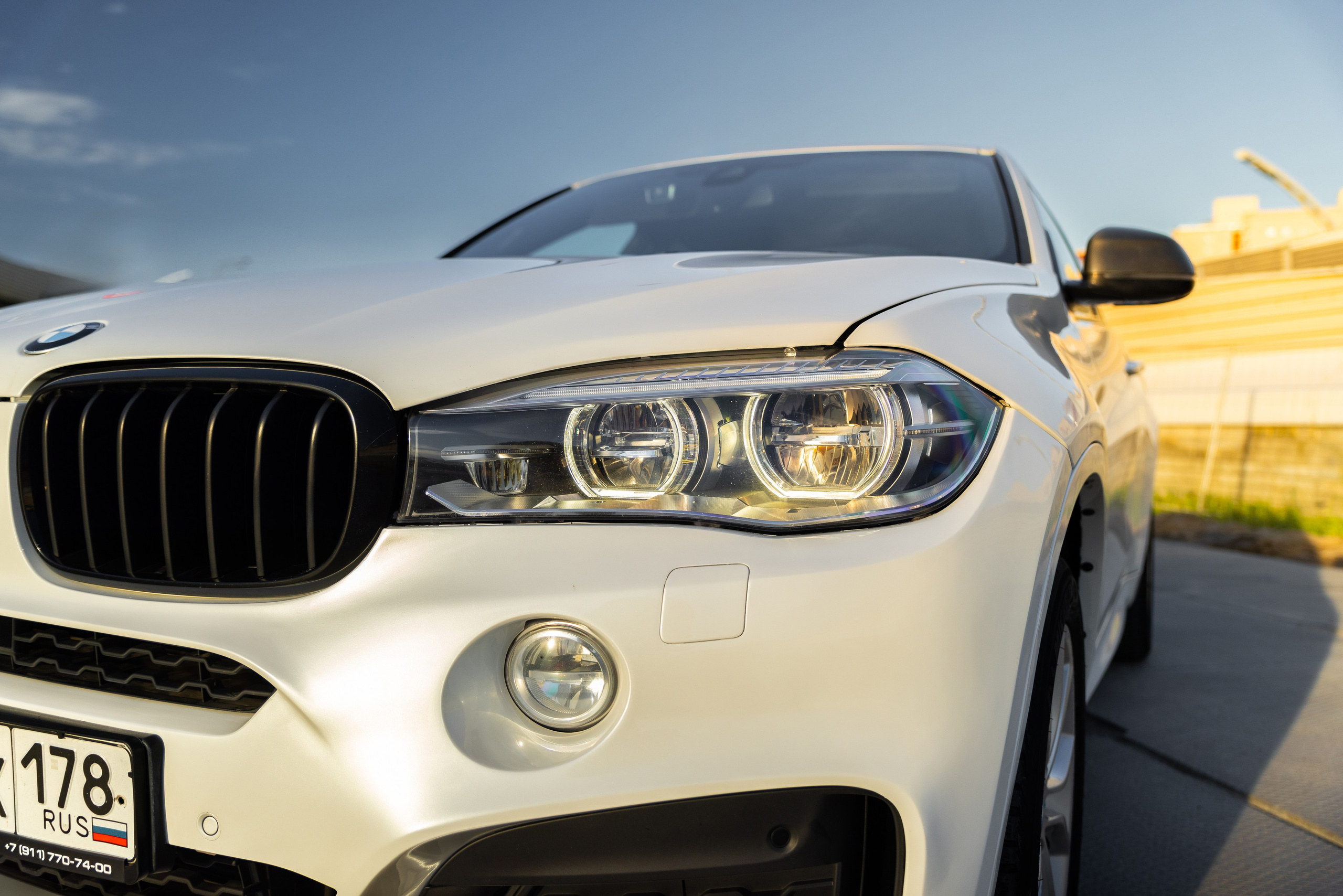 BMW X6. Автомобильный фотограф в Санкт-Петербурге — Илья Kaseone_1