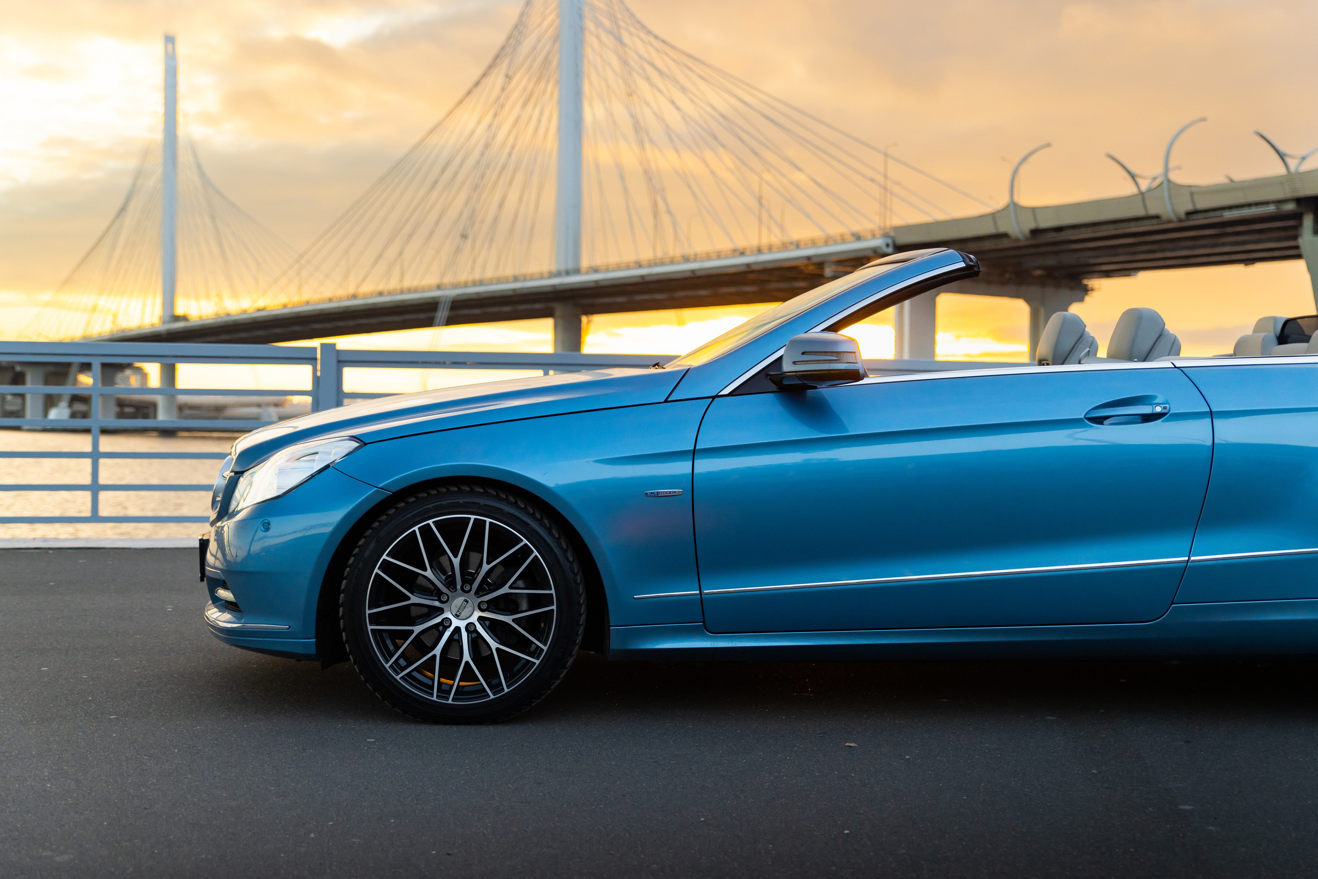 Mercedes e classe. Автомобильный фотограф в Санкт-Петербурге — Илья Kaseone_1