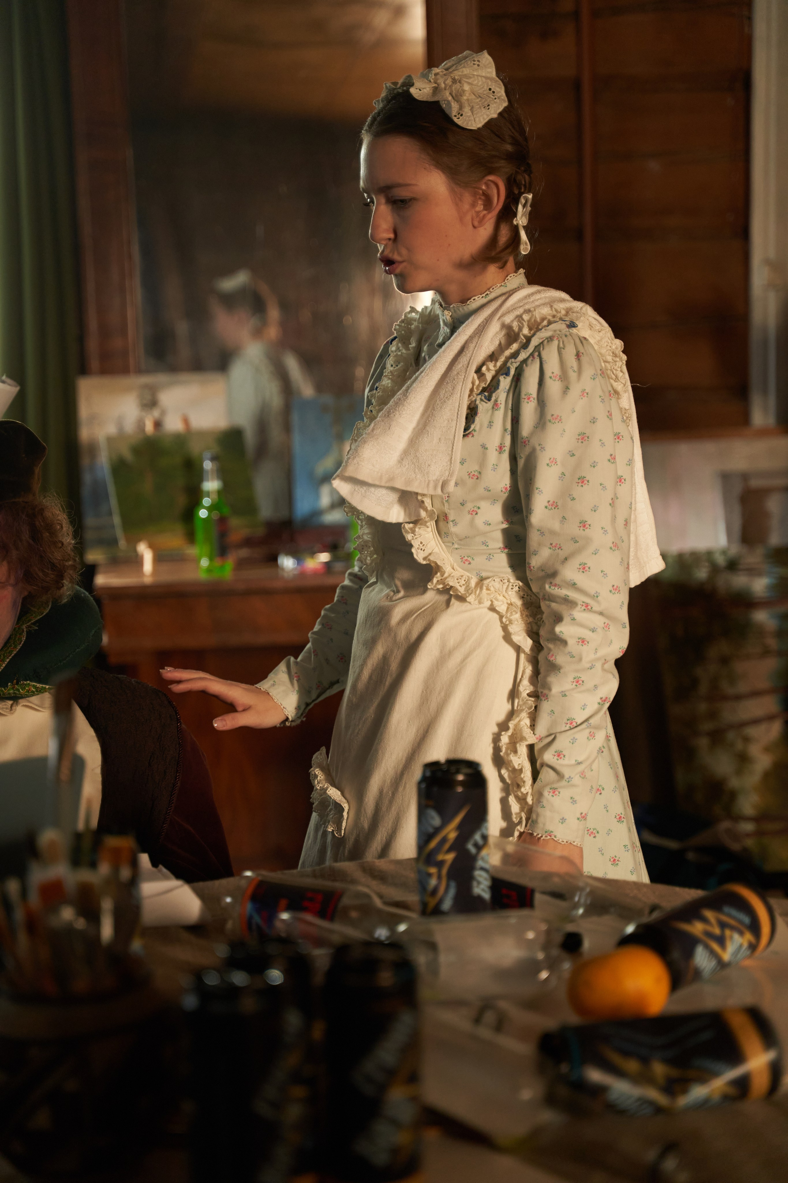 Съемка сериала. Krasnopoliophoto