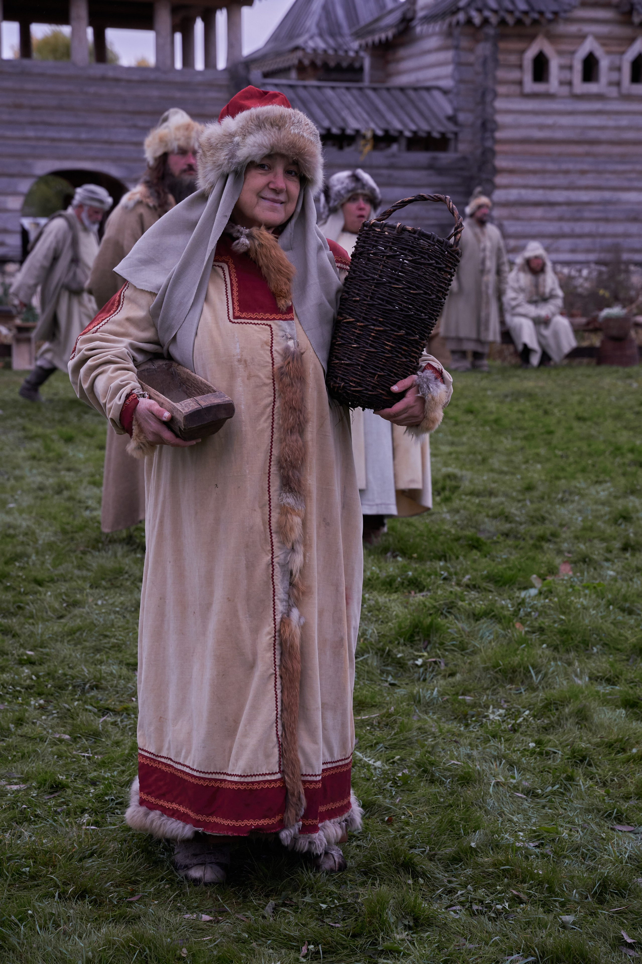 Бекстейдж съемки сериала. Krasnopoliophoto