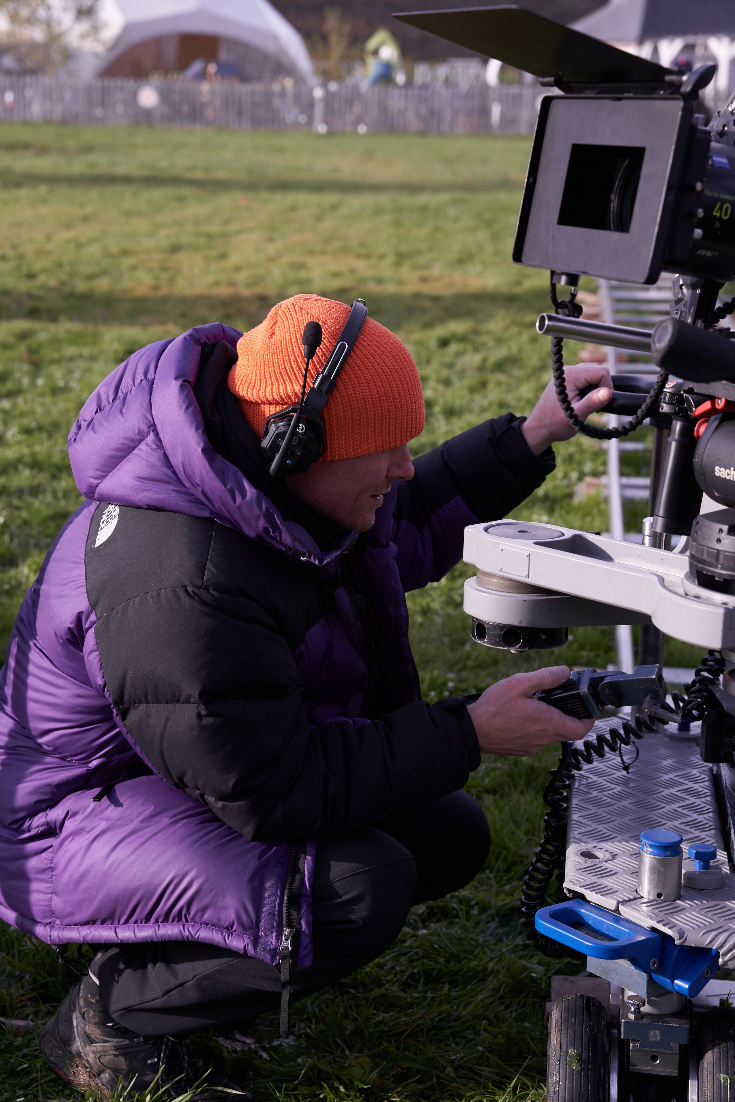 Бекстейдж съемки сериала. Krasnopoliophoto