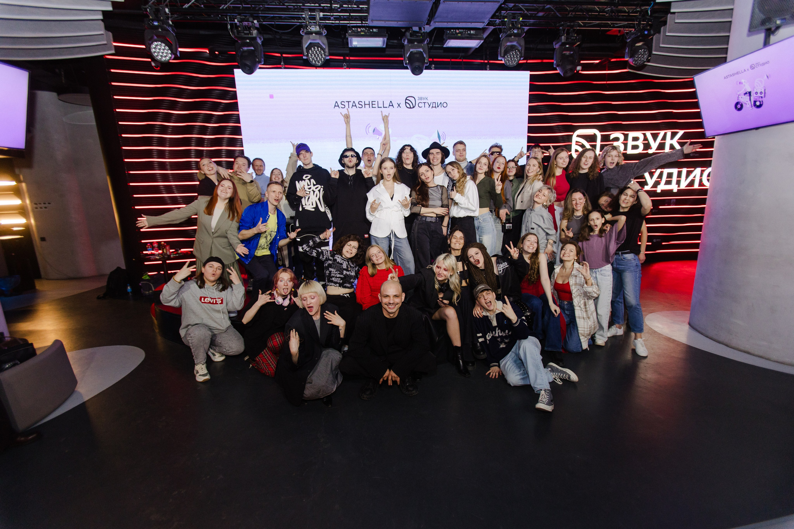 Astashella & Звук Студио. Алексей Дьяков. Photo • Video • Event