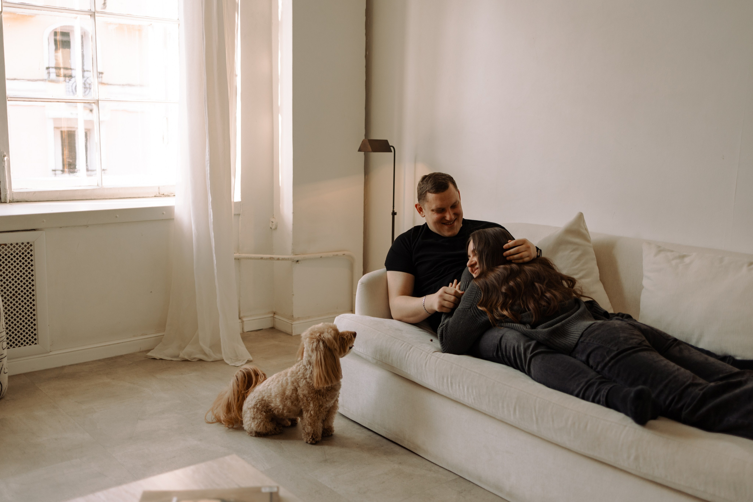 Шкипер и его семья. Фотограф — Анималист | Санкт-Петербург