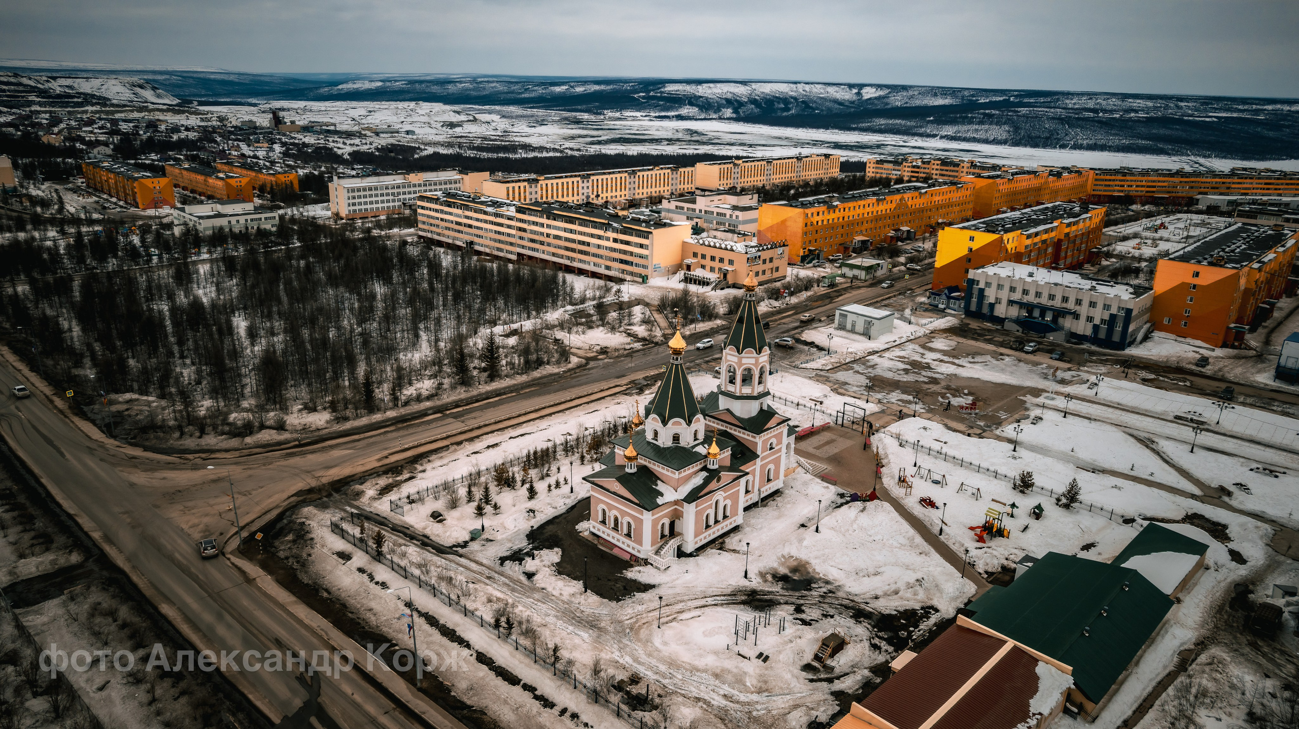 Фотографии Северного поселка Айхал. Фотографии и видеосъемка, Айхал, Удачный, Якутия. Фотографии Айхал