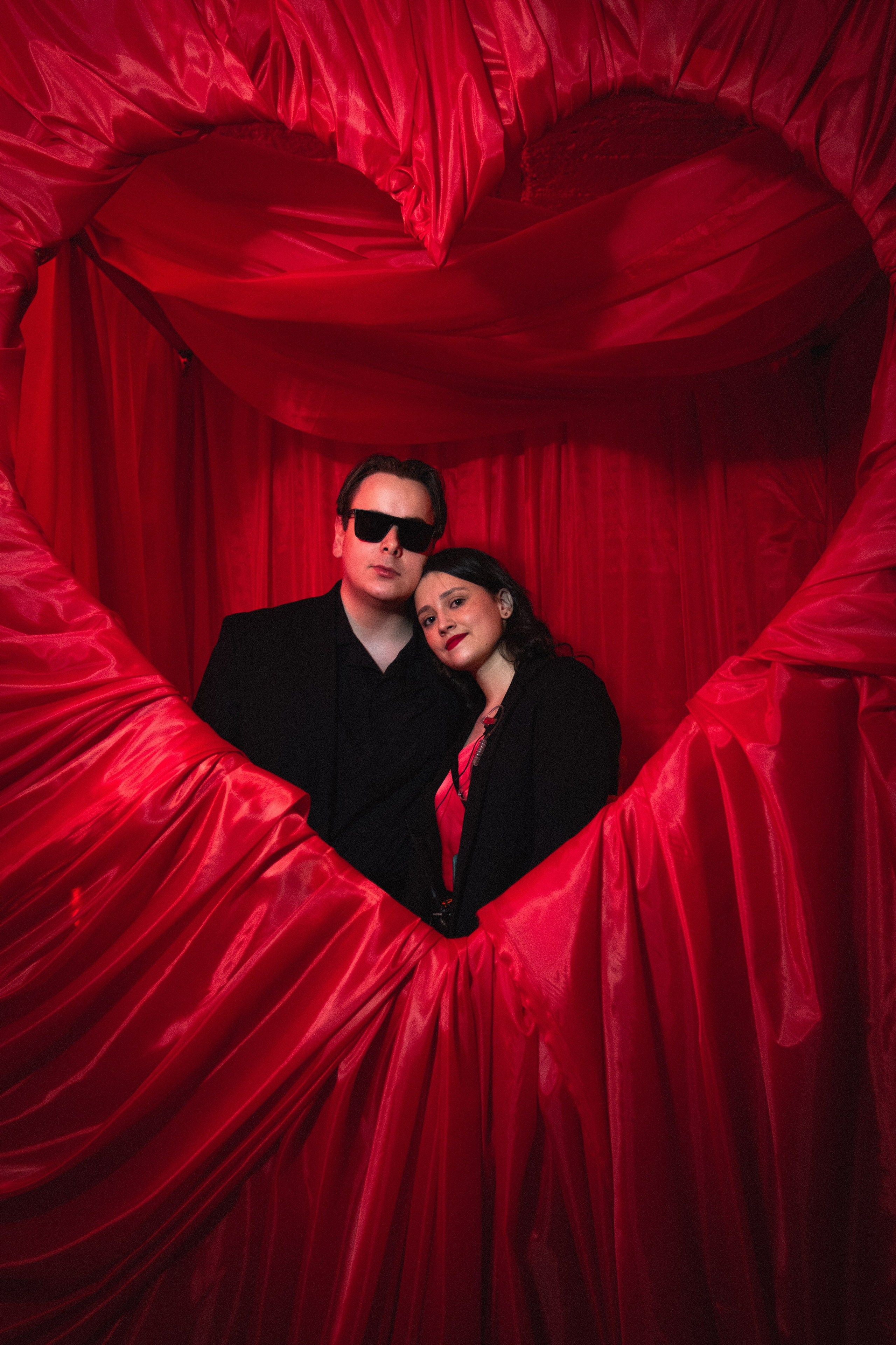 Mystére Rouge '26 | Photo zone. Фотограф в Москве