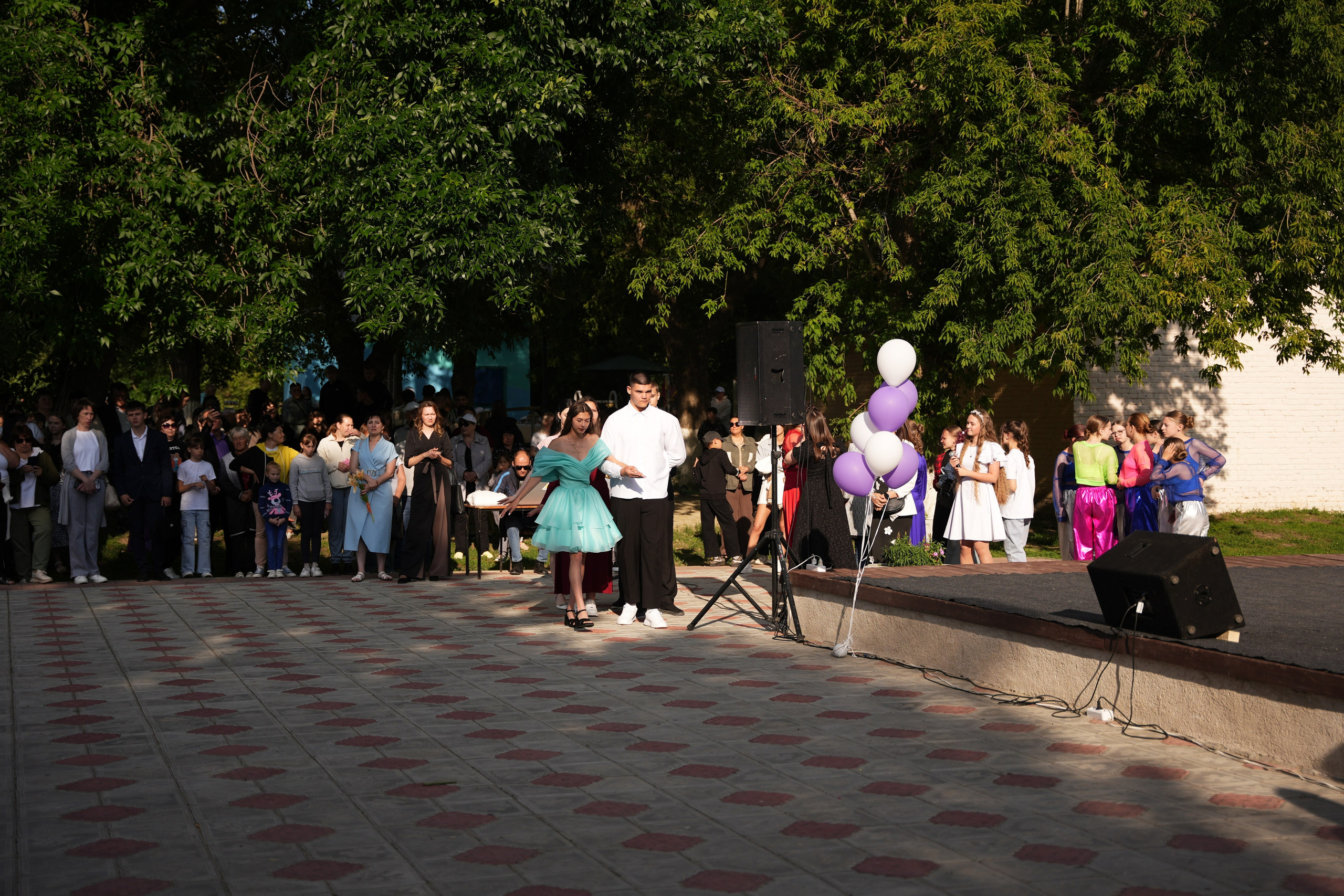 Выпускной в парке. Ольга Плаксина фотограф в Саратове