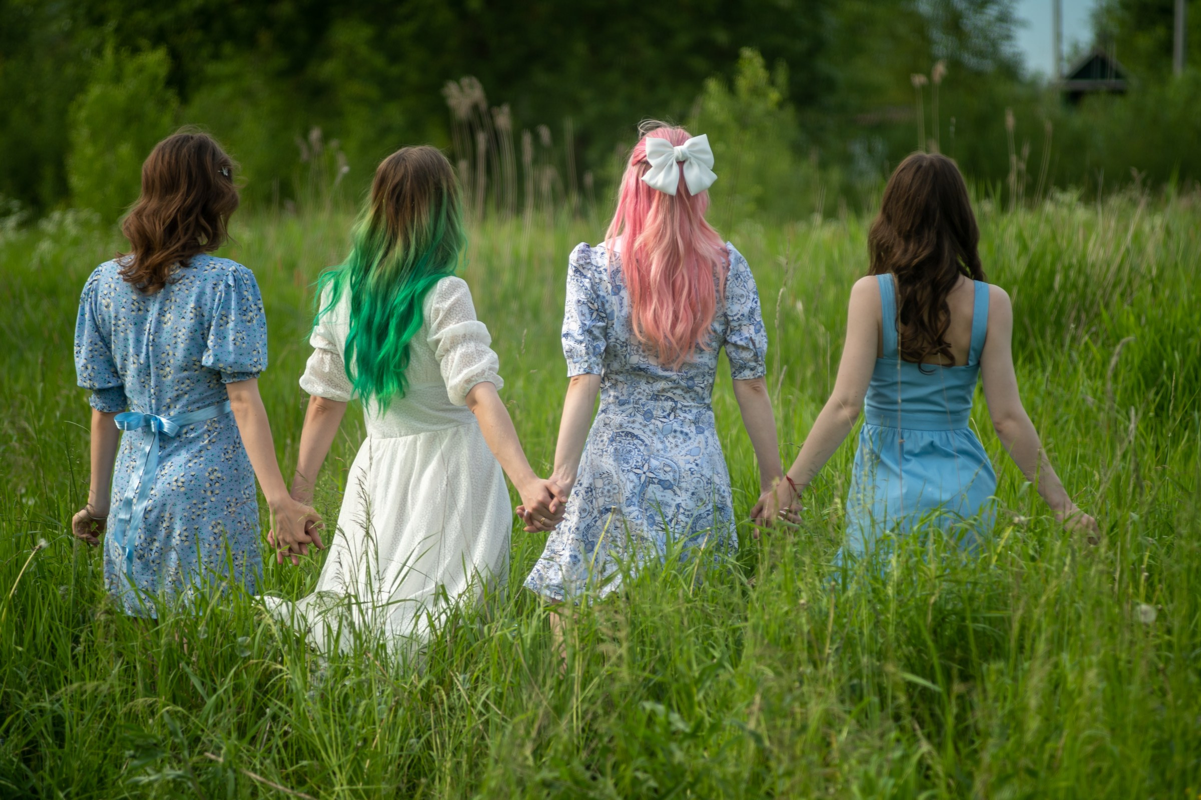 Нимфы. Портретный фотограф в Санкт-Петербурге Александр Быстрицкий