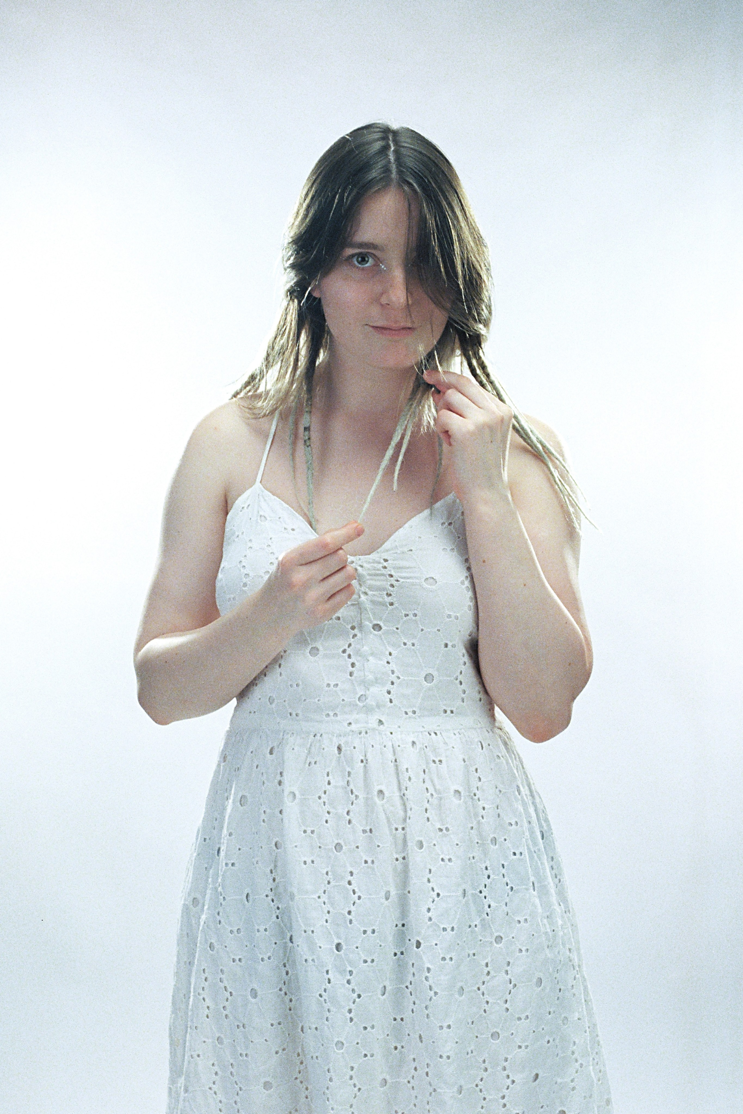 Наташа Видякина. White. Портретный фотограф в Санкт-Петербурге Александр Быстрицкий