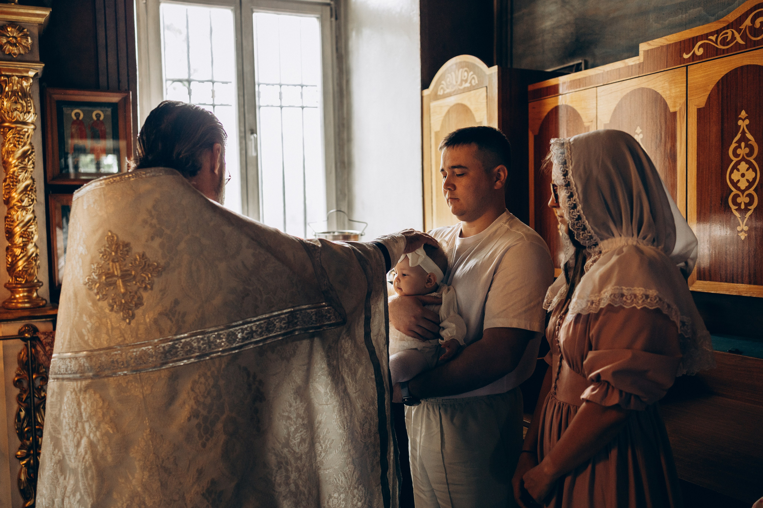 Крещение Катюши. Главная