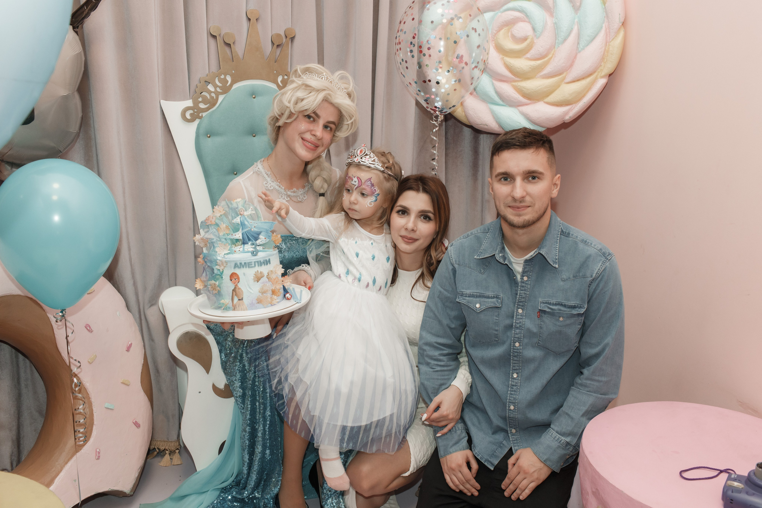 День рождения, «Babyloft». Свадебный и репортажный фотограф (Москва, Королев и другие)