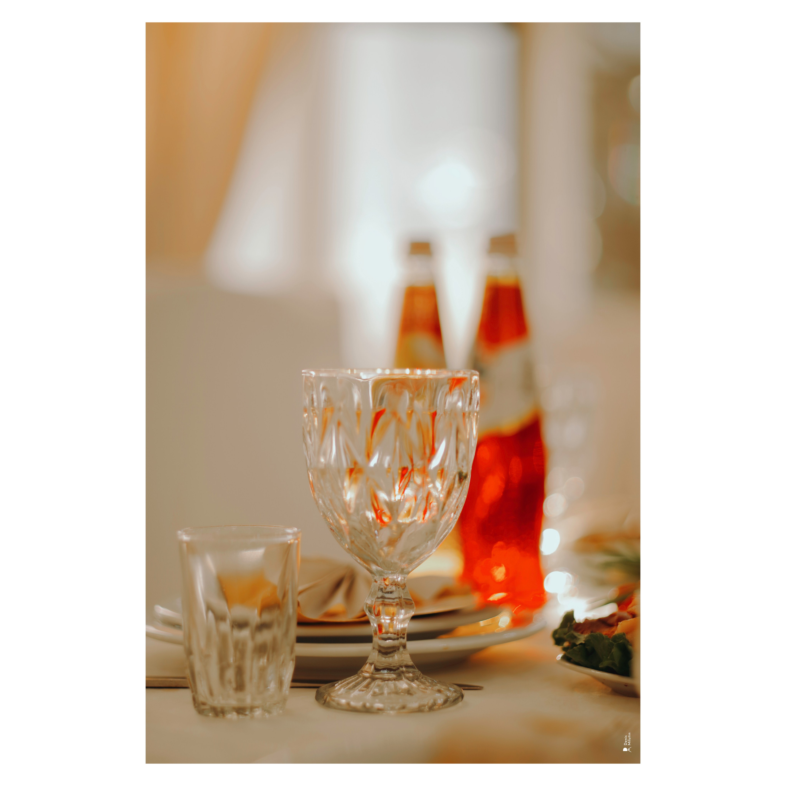 Ресторан Сенакцы. Портретный фотограф Денис Милютин