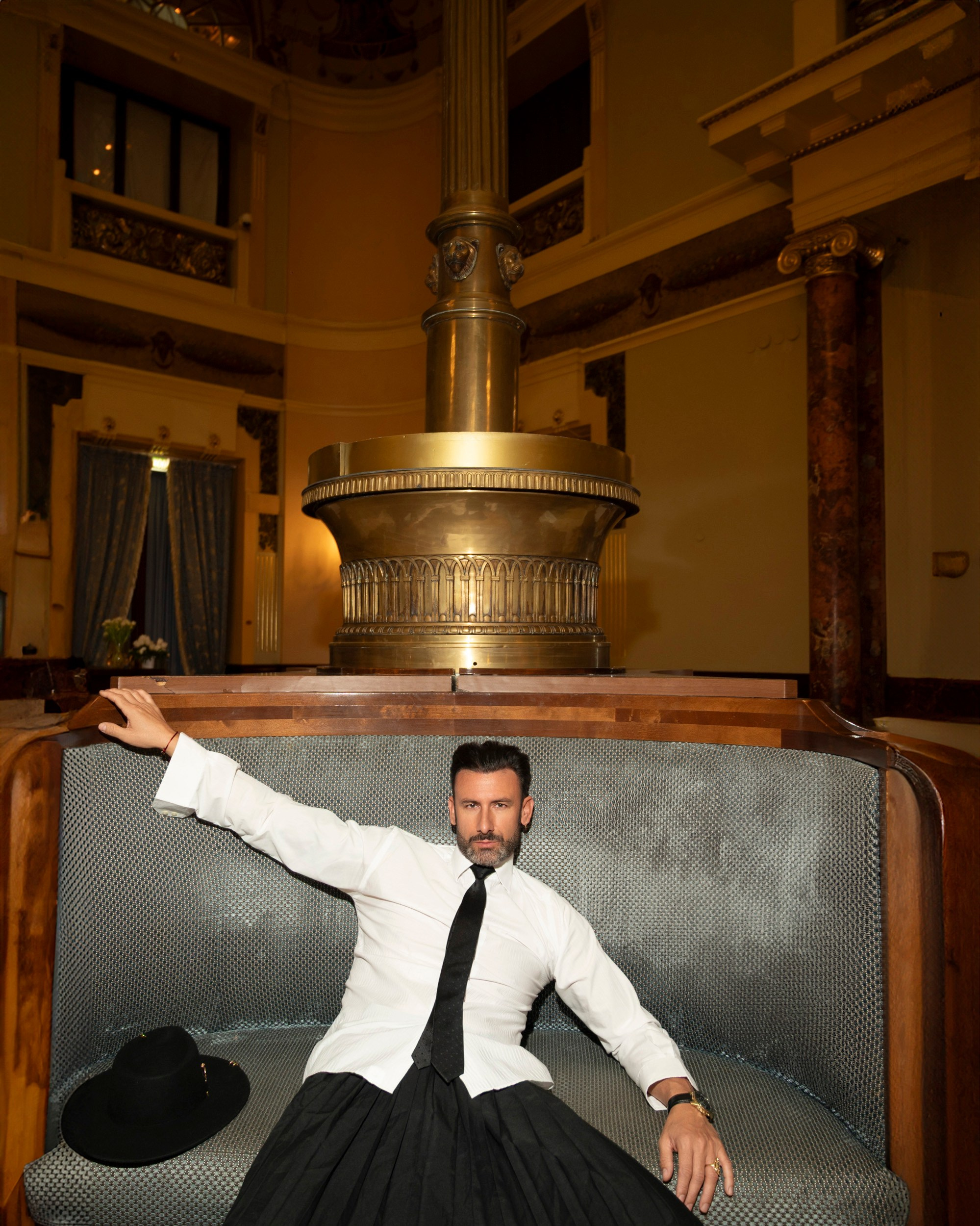 Sergio in Metropol (Moscow). Фотограф Антон Горин