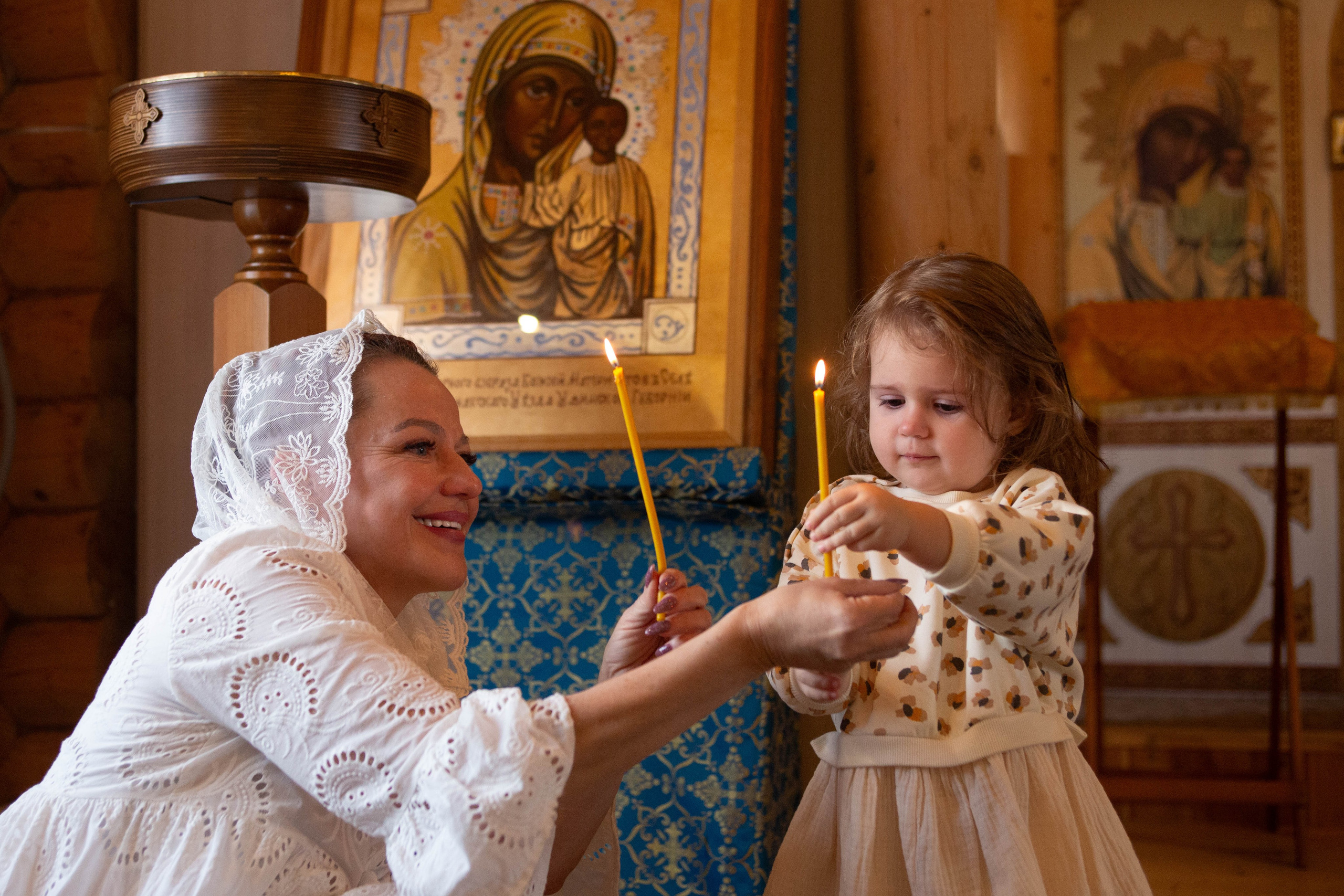Крещение Елизаветы. Фотограф Елена Бухонина Челябинск
