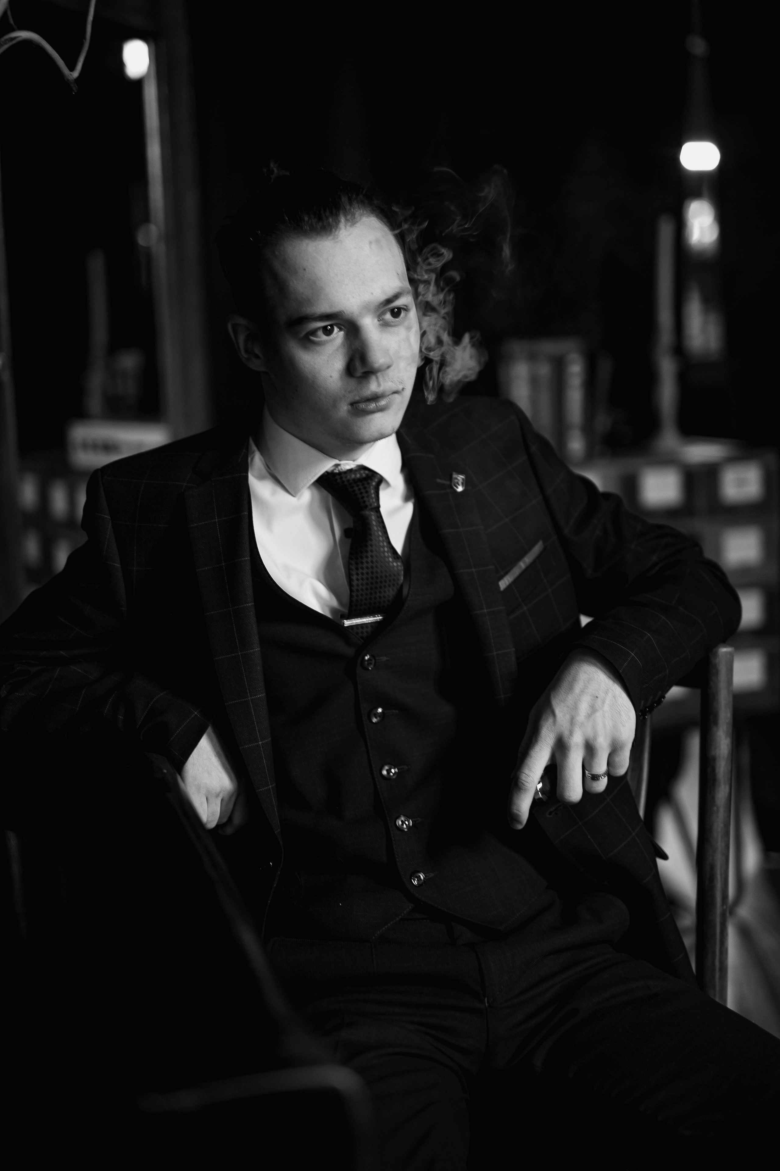 Мужской портрет. Фотограф в Воронеже Иван Самодуров