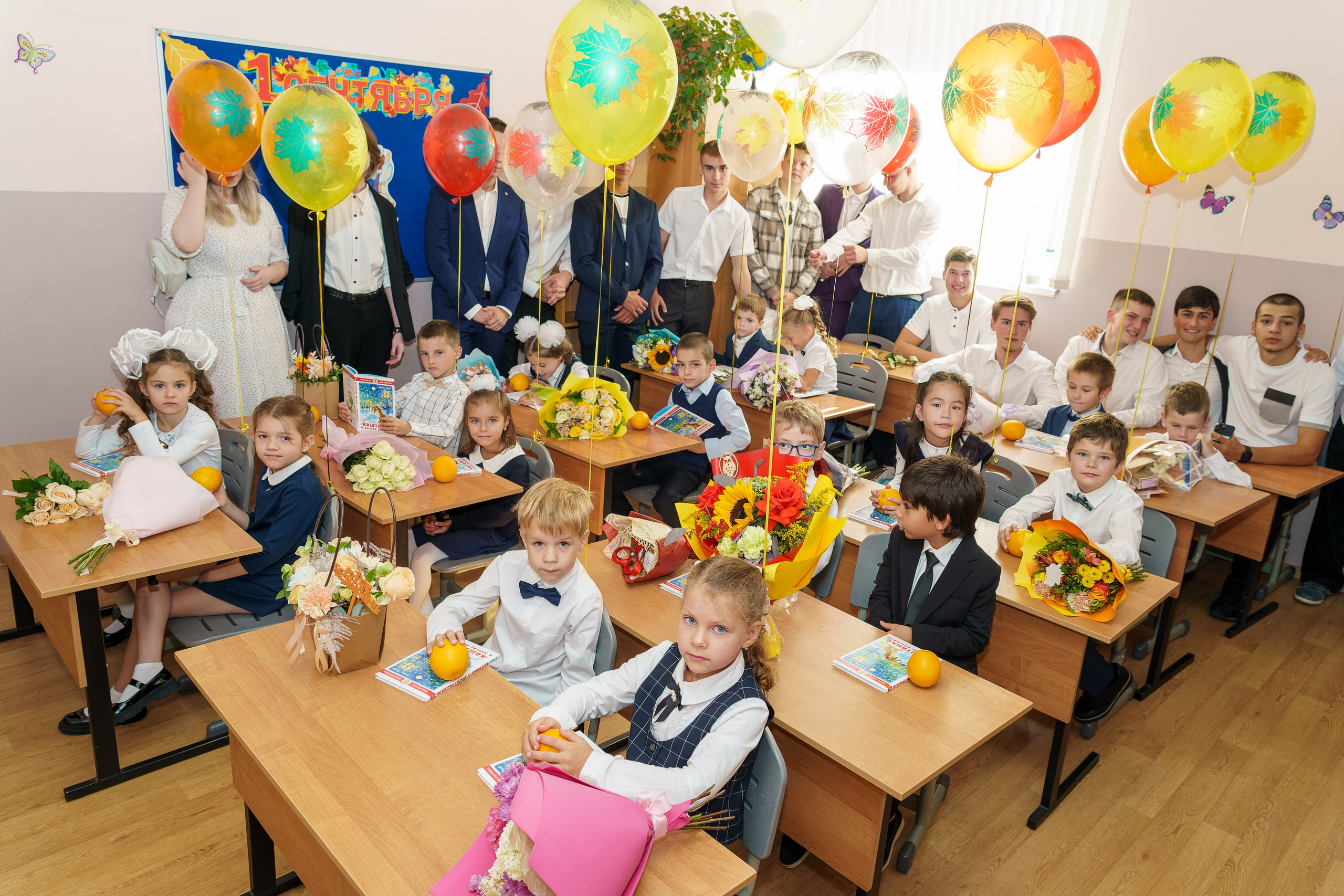 Фотосъёмка 1 сентября, последний звонок, выпускной. «Студия DRONAVT`s» — видеосъёмка и фотография г. Москва