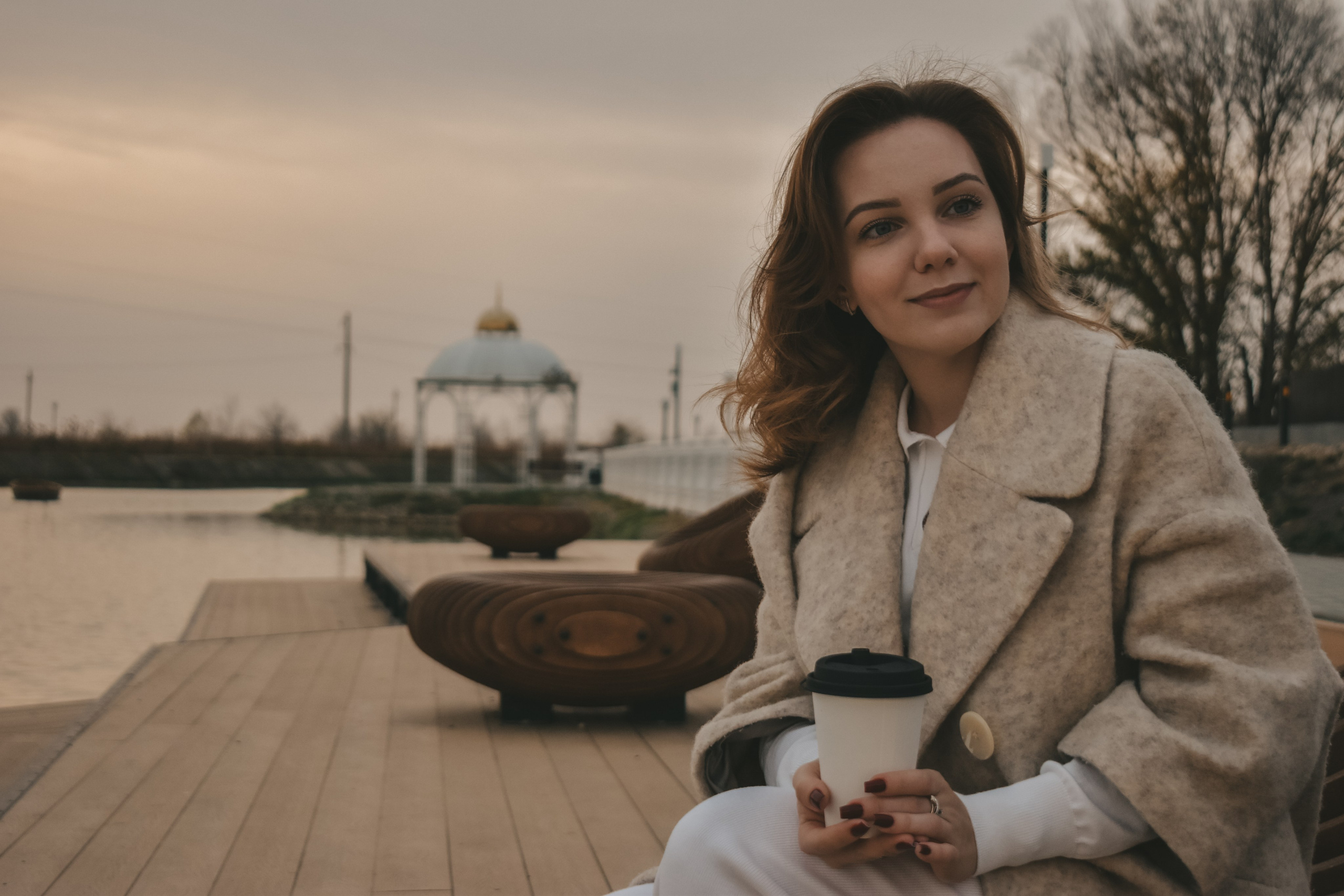 Осенняя фотосессия в селе Левокумском. Фотограф Оксана Яремчук — село Левокумское