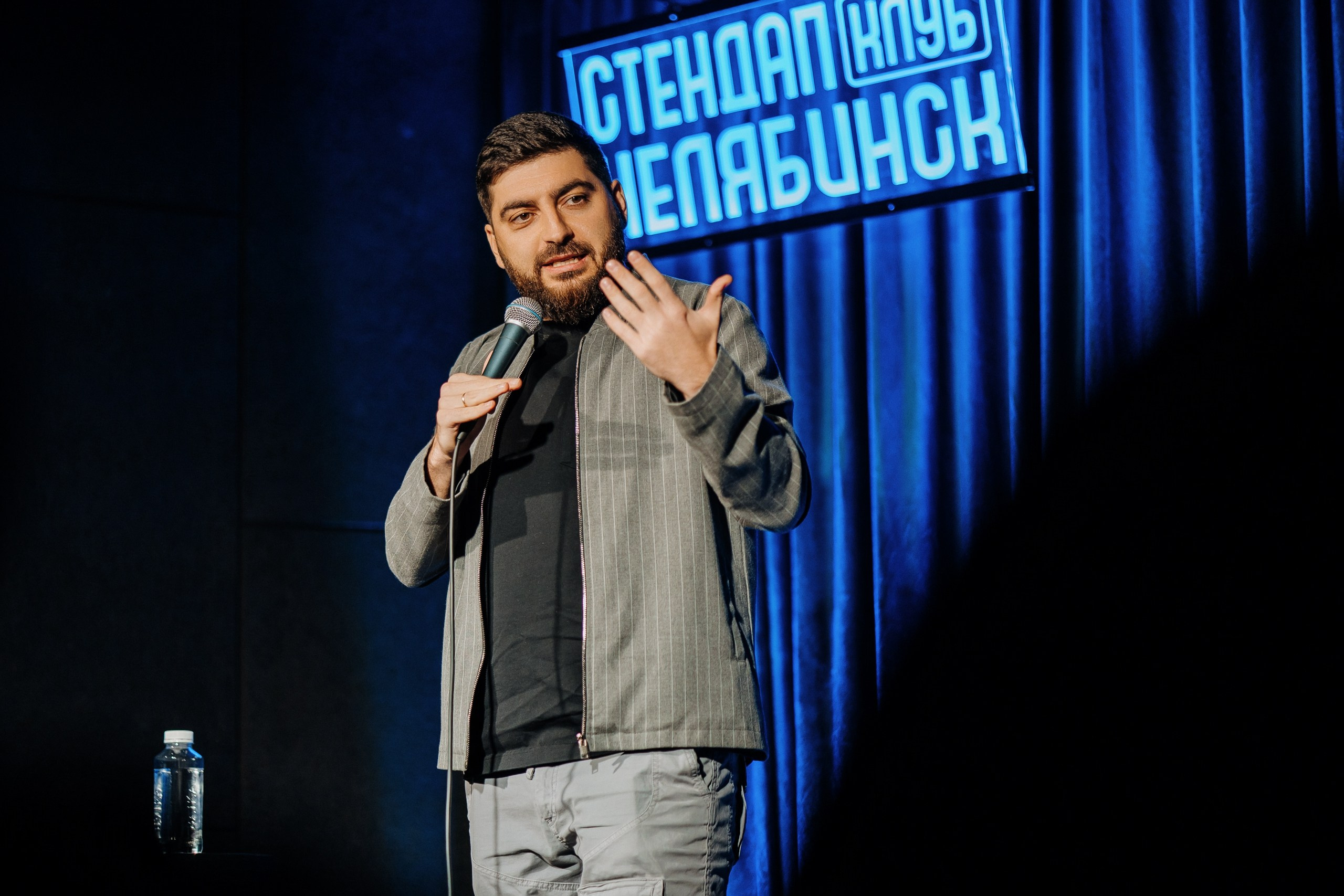 Стендап Роман Косицын. Главная