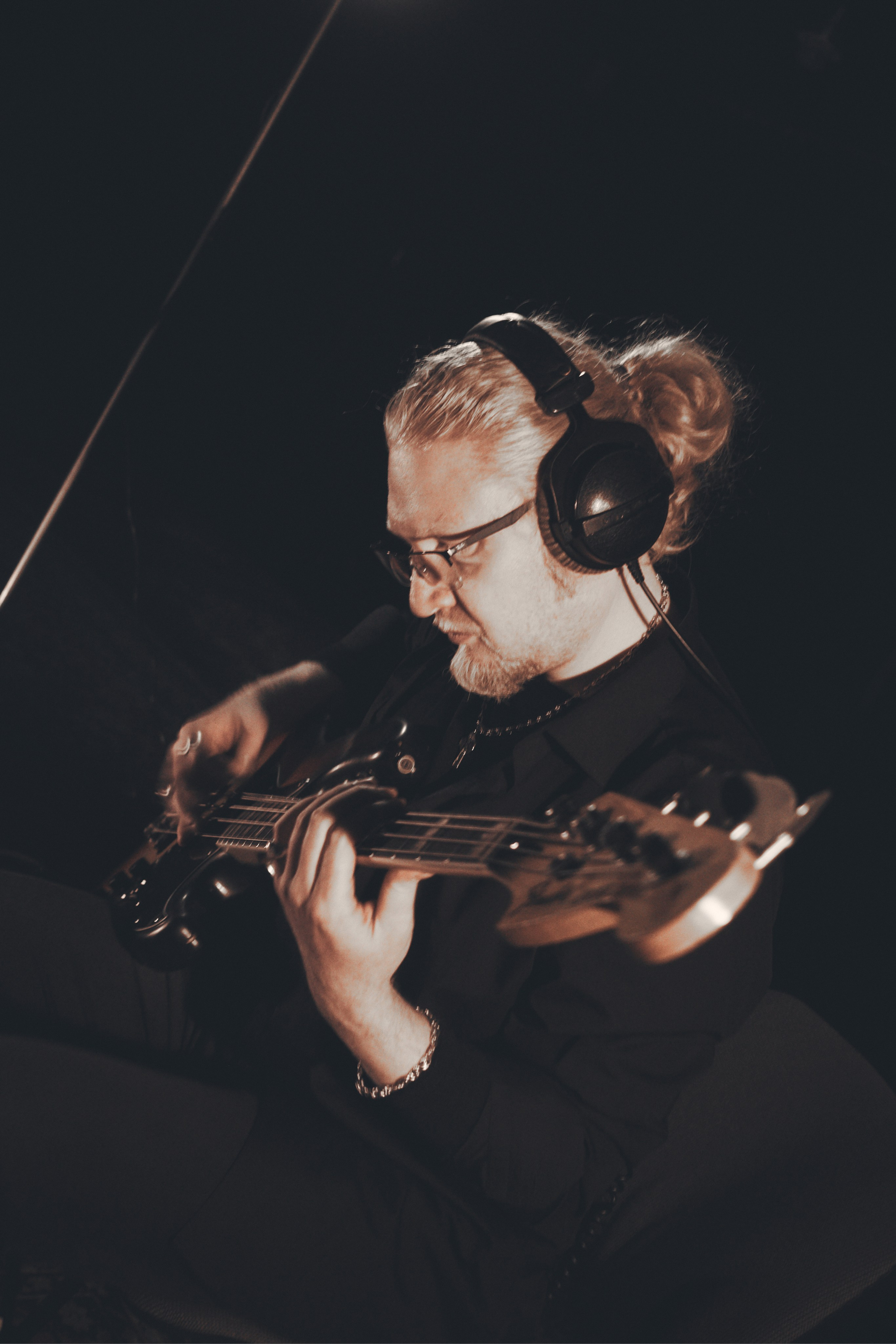 Голова Муэссы/Параметрика — Запись Ретроградного Меркурия. Фотография для артистов