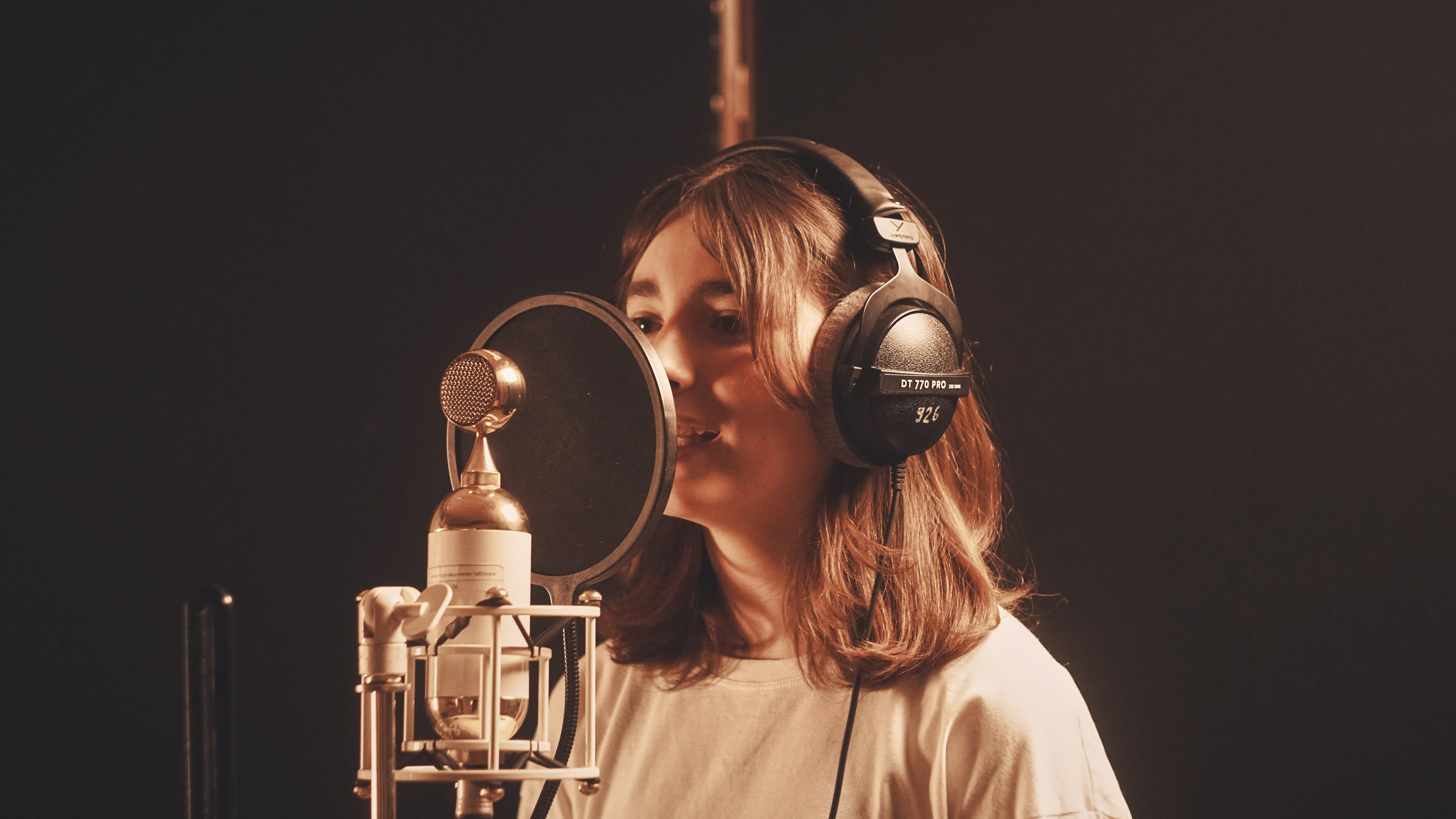 Громница — запись хора для группы ТриЕли. Фотография для артистов