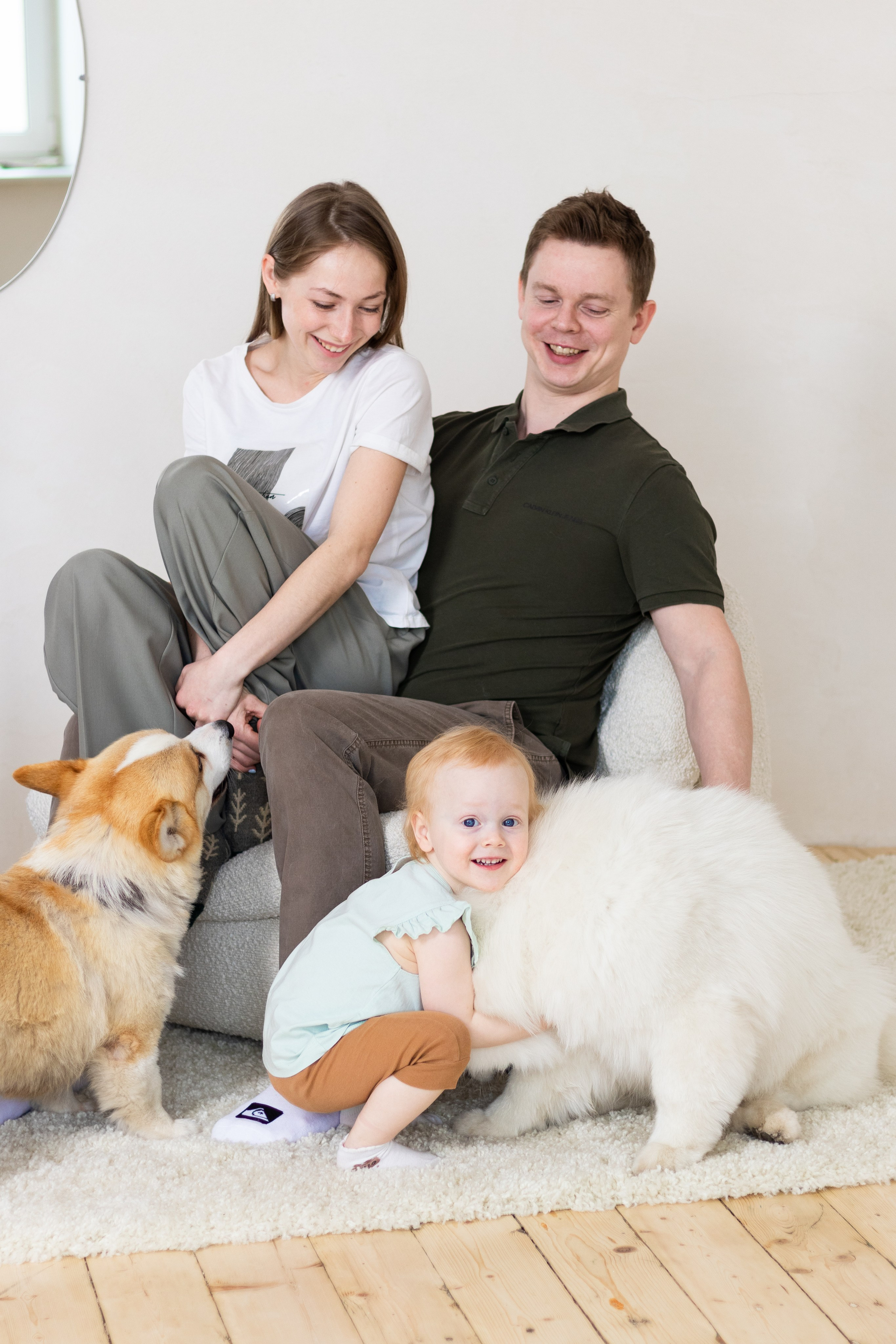 Оля, Дима и Оливия. Кристина | youseeitmyway | Фото