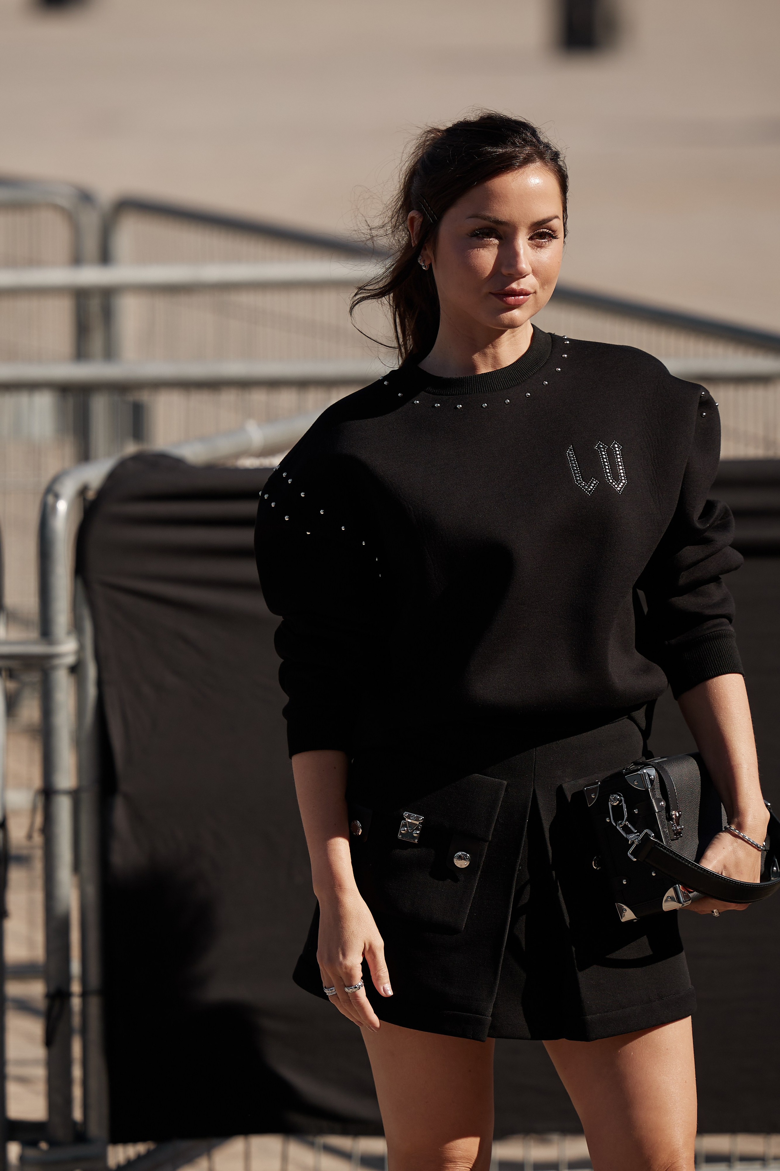 LOUIS VUITTON WOMENSWEAR SPRING-SUMMER 2026. Photographer in Milan Ivan Goncharov