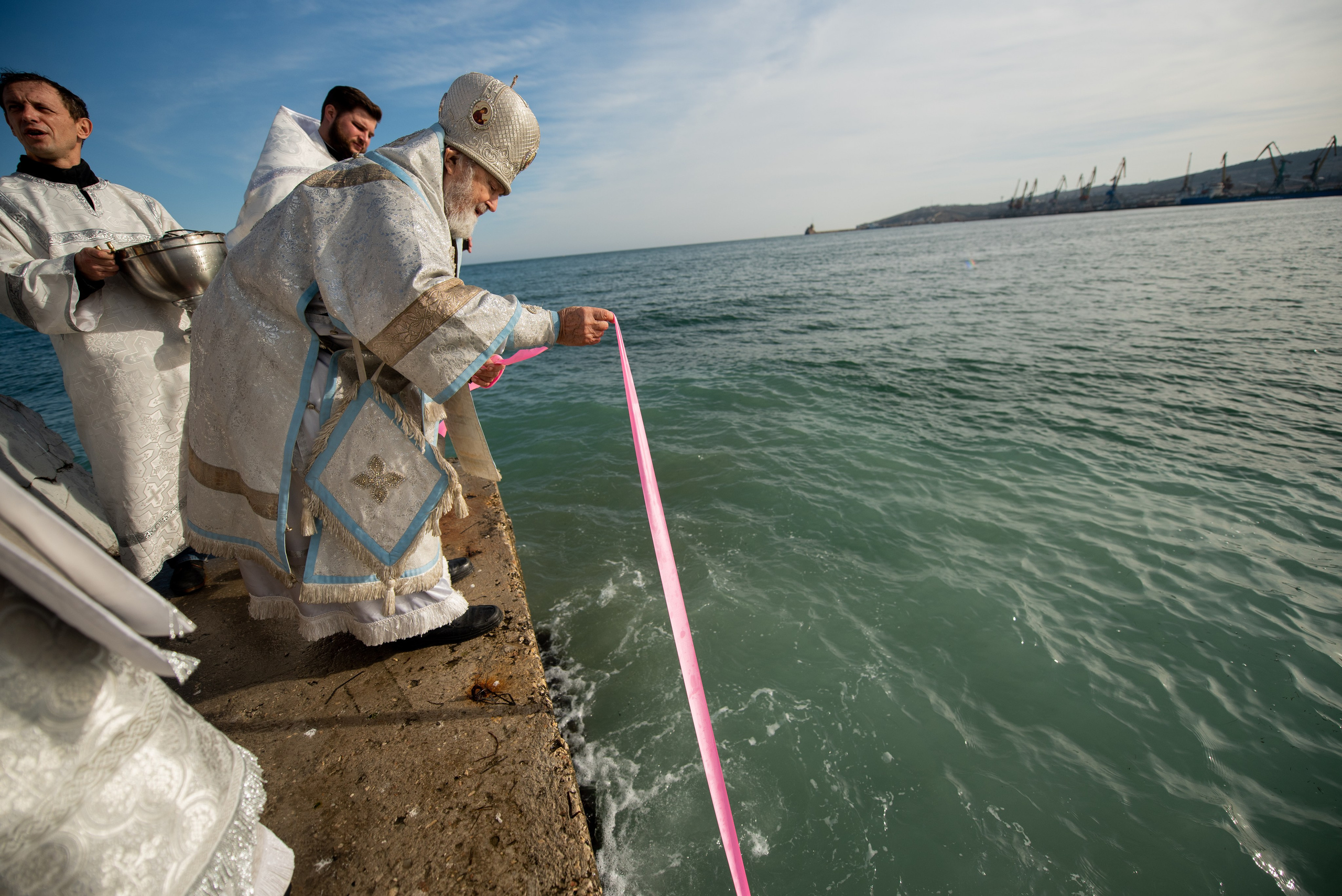 Крещение 18.01.2023. Семейный и свадебный фотограф в Феодосии и Коктебеле
