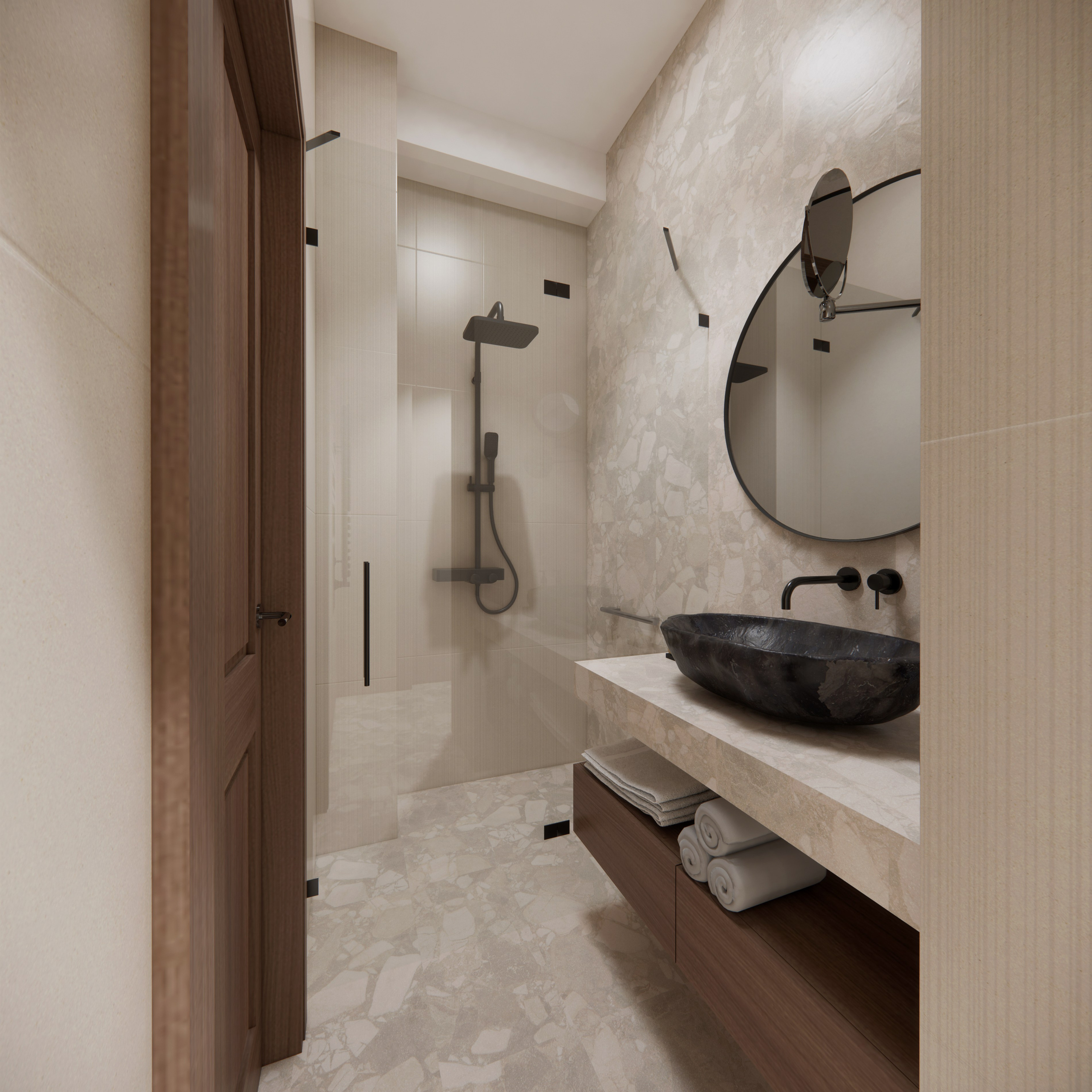 Квартира М. Дизайн интерьеров Краснодар