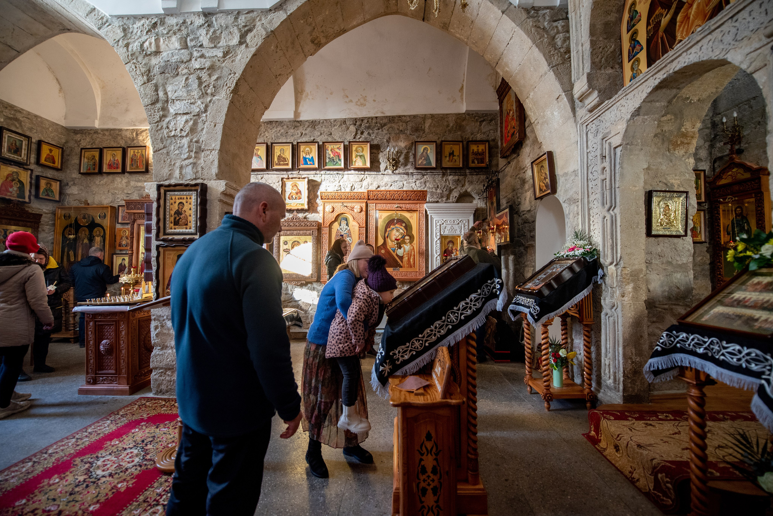 Служба в Иверском храме 2.03.2023. Семейный и свадебный фотограф в Феодосии и Коктебеле