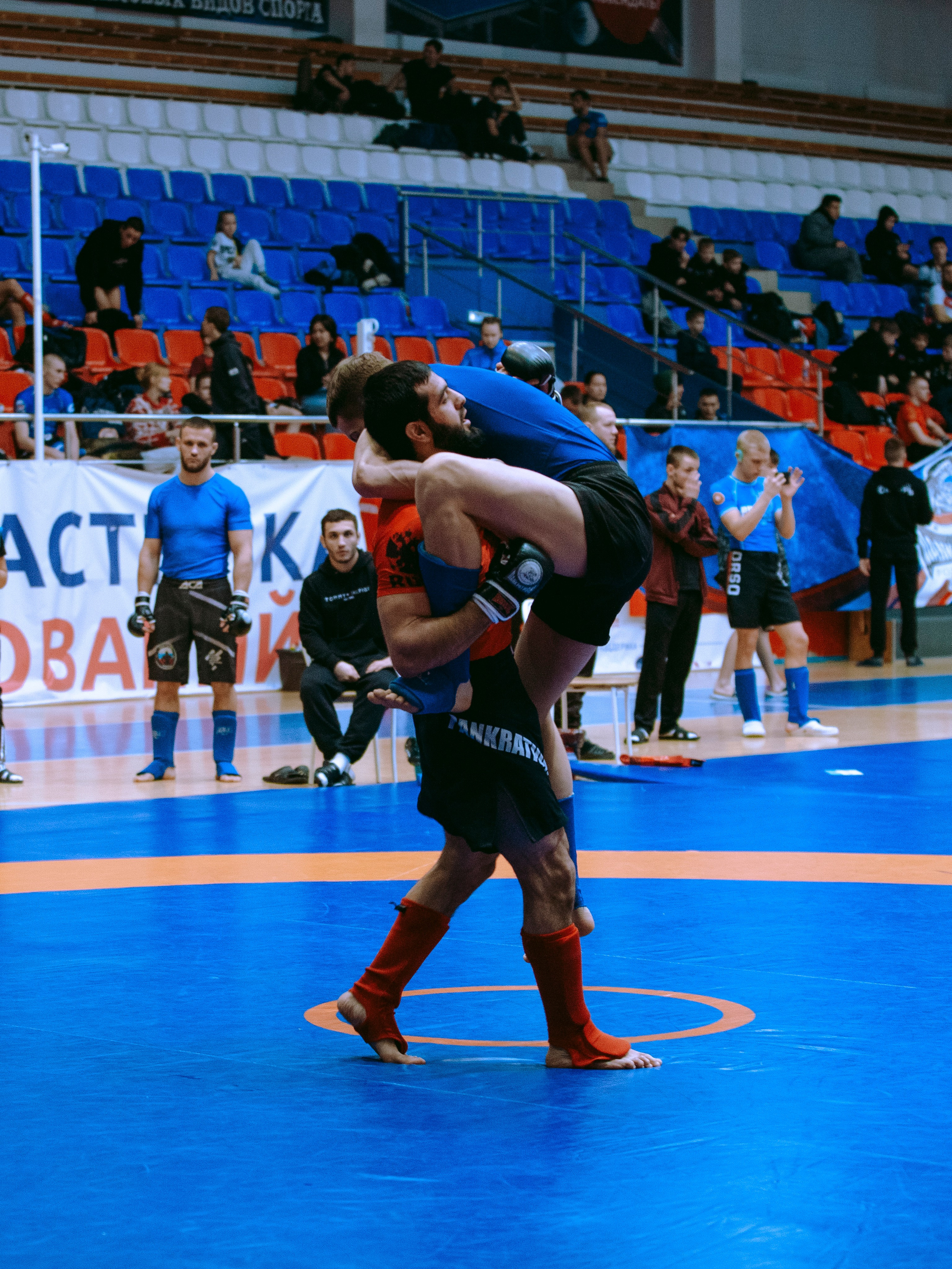 ПАНКРАТИОН | Чемпионат и первенство СФО | март `24. Портретный фотограф в Москве Дарья Цезария