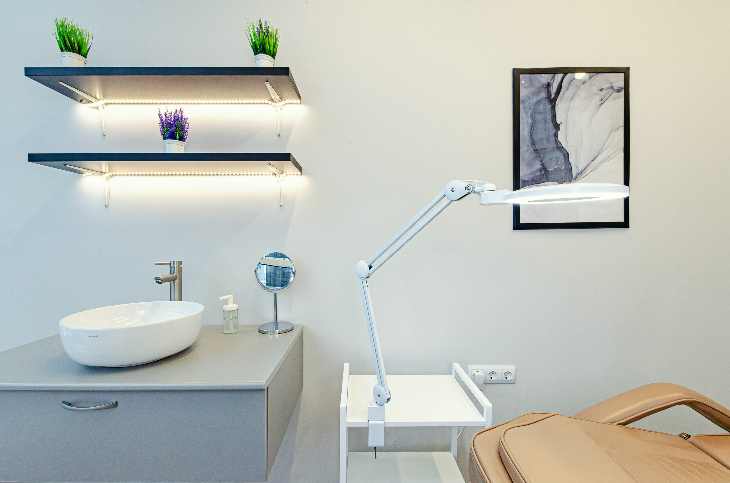 Салон красоты Glow. Nataliphotokzn.ru Фотограф. Казань. Интерьерная съёмка