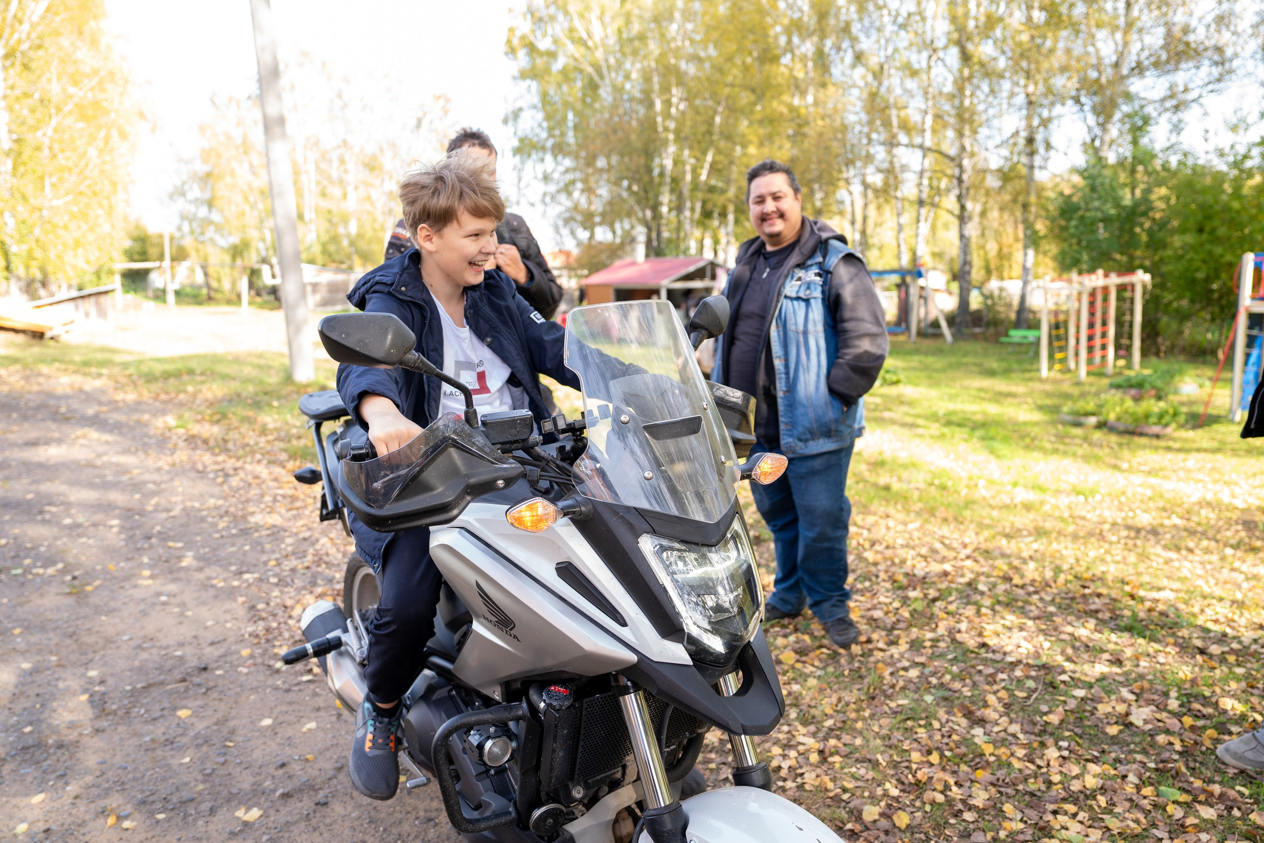 Мототерапия Нылга. Фотограф Наталья Сорока Ижевск