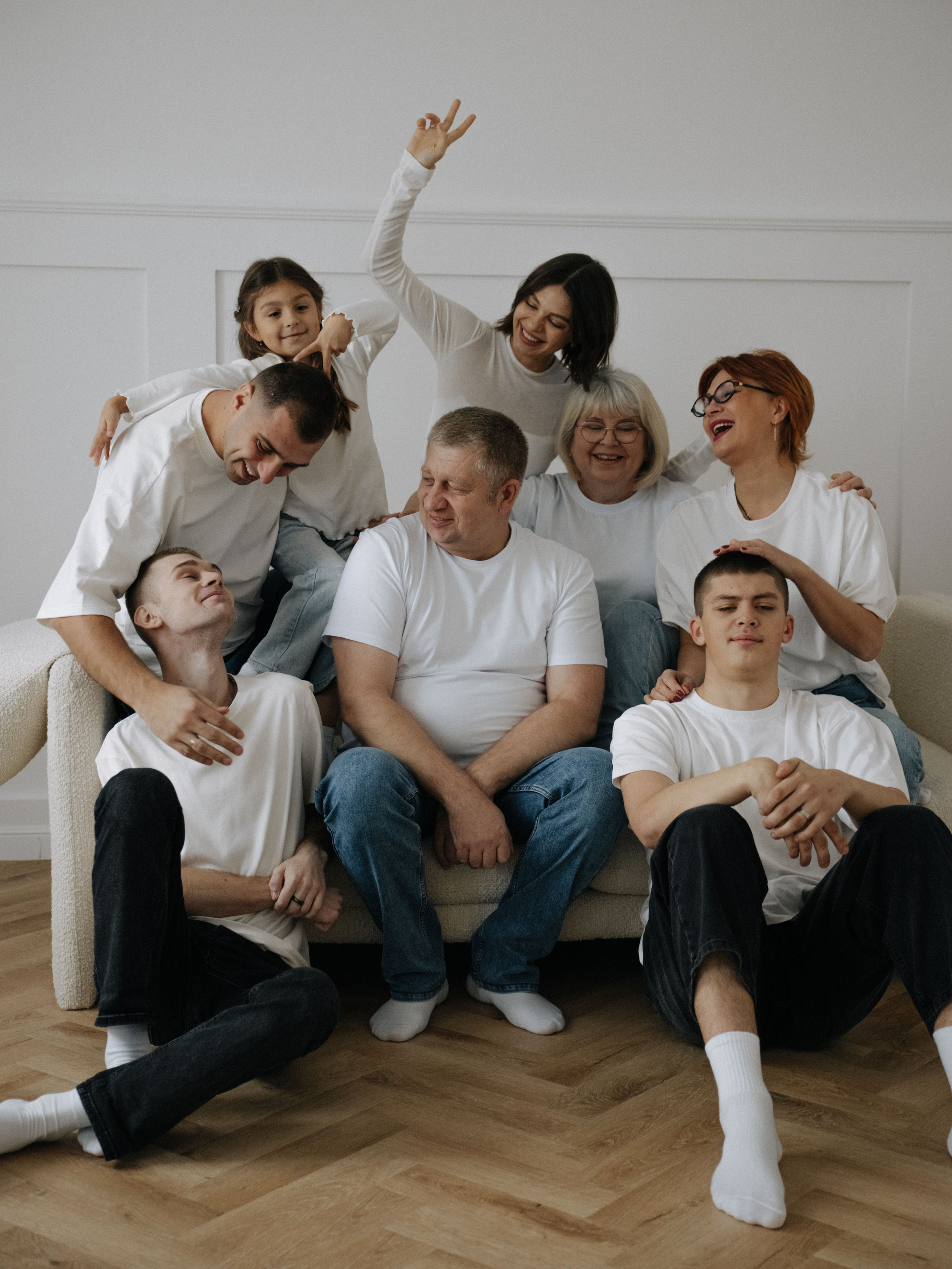 Семья. Свадебный и портретный фотограф Тюмень