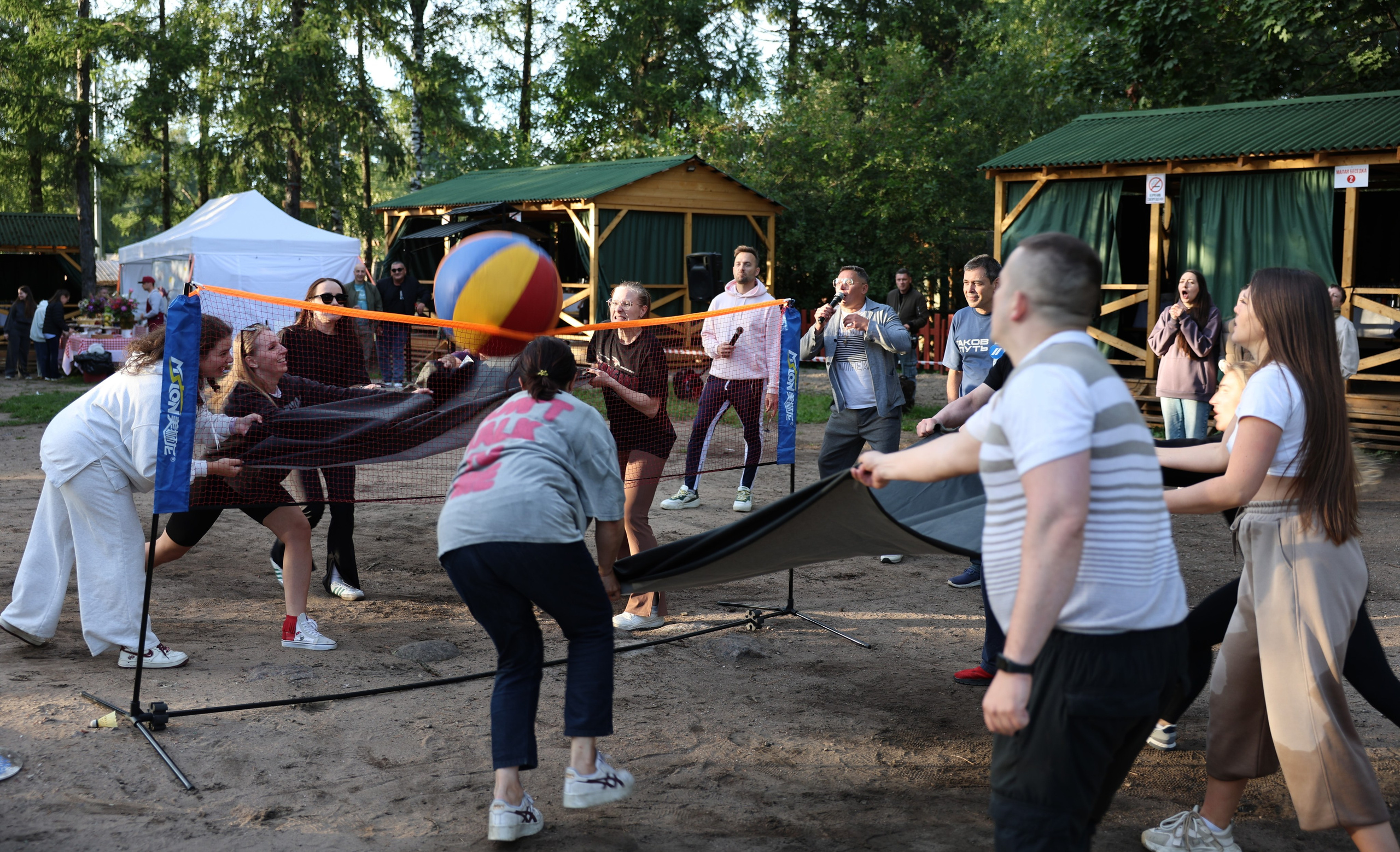 Корпоратив компании Corinthia. Главная