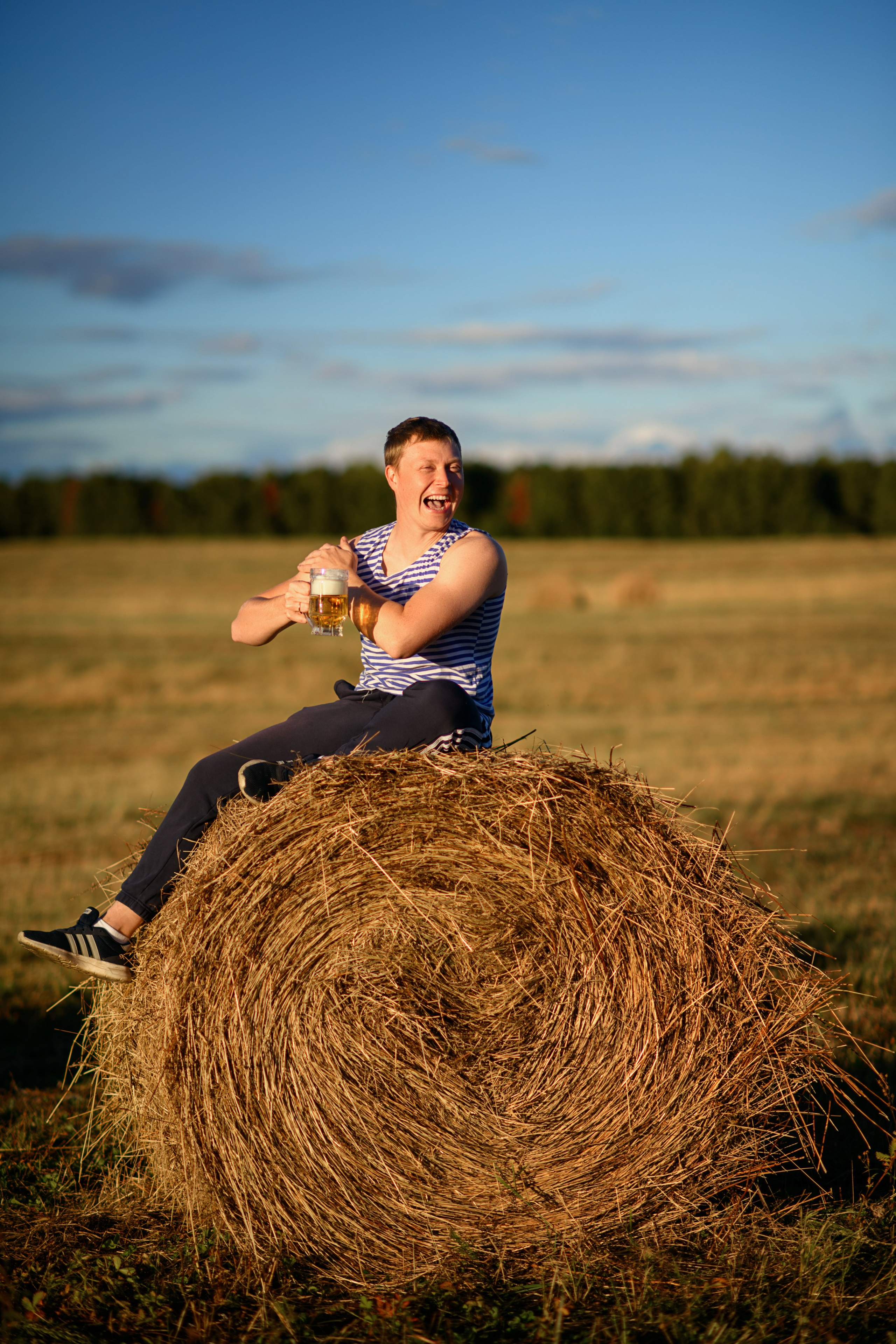 Мужской портрет. Фотограф Анна Кузьмина Ангарск, Иркутск