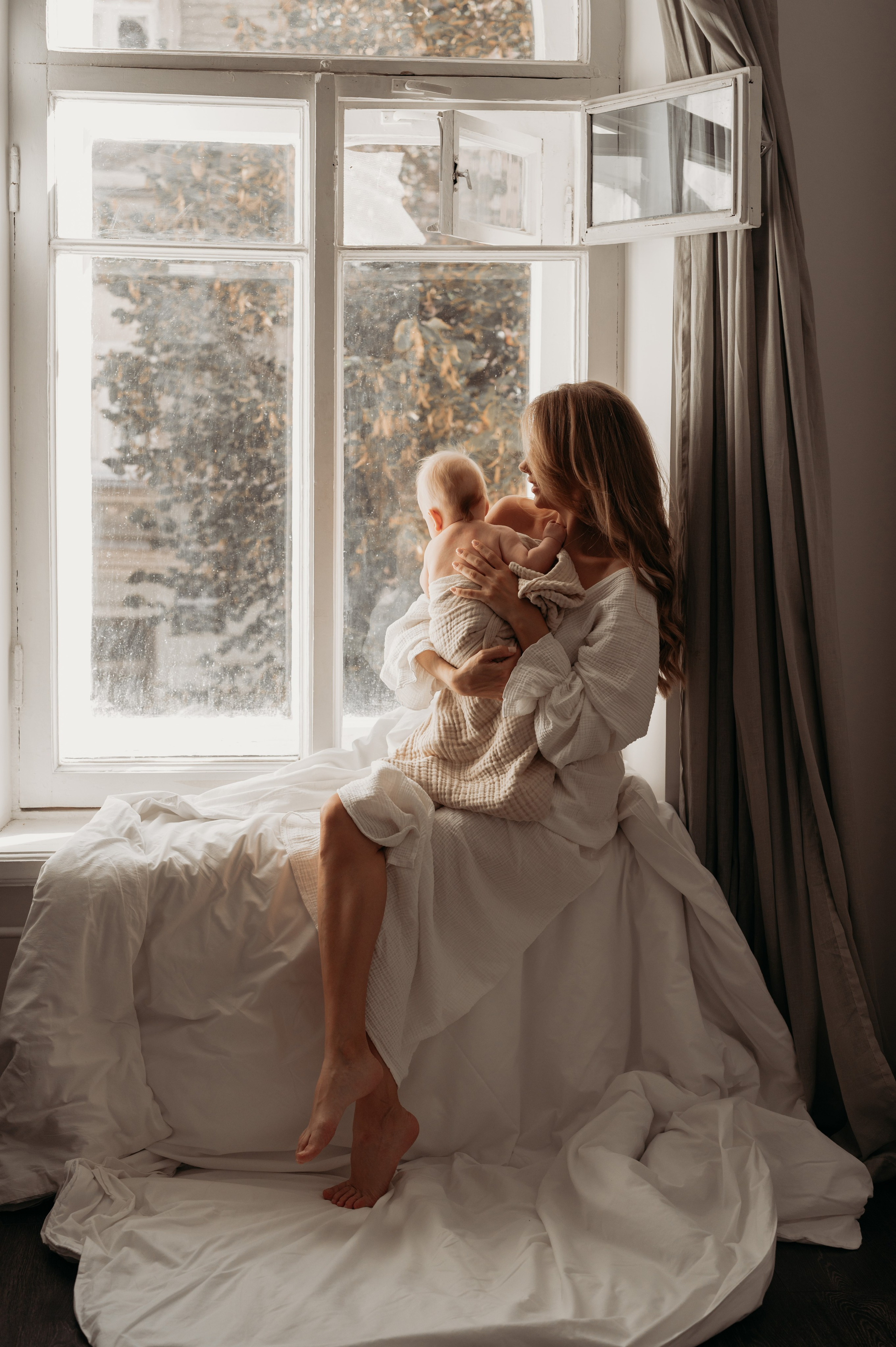 Альбина и Ева. Дьяконова Валерия семейный и детский фотограф в Санкт-Петербурге