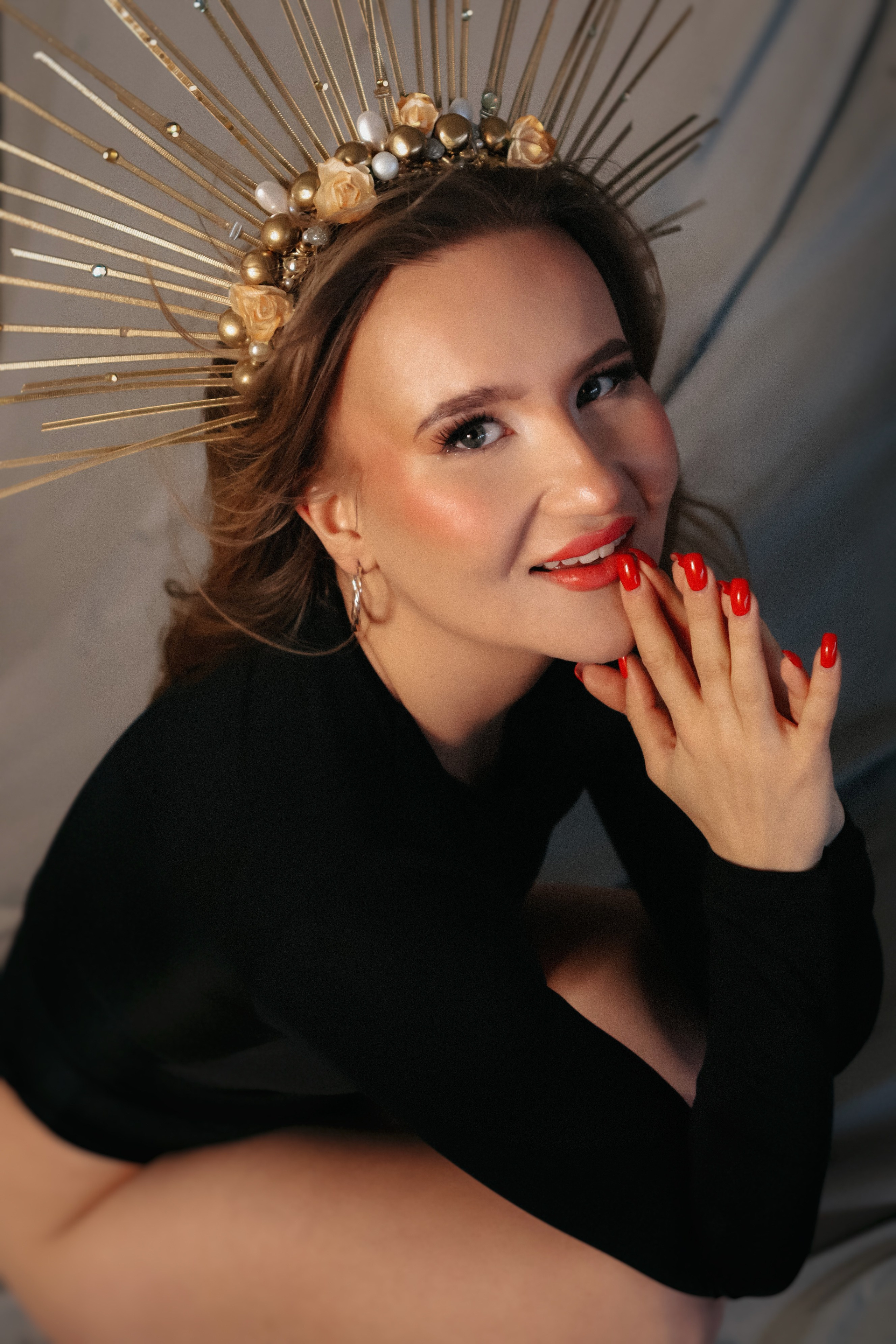 Female Portrait. Фотограф в Москве Maria Palomino De La Cruz