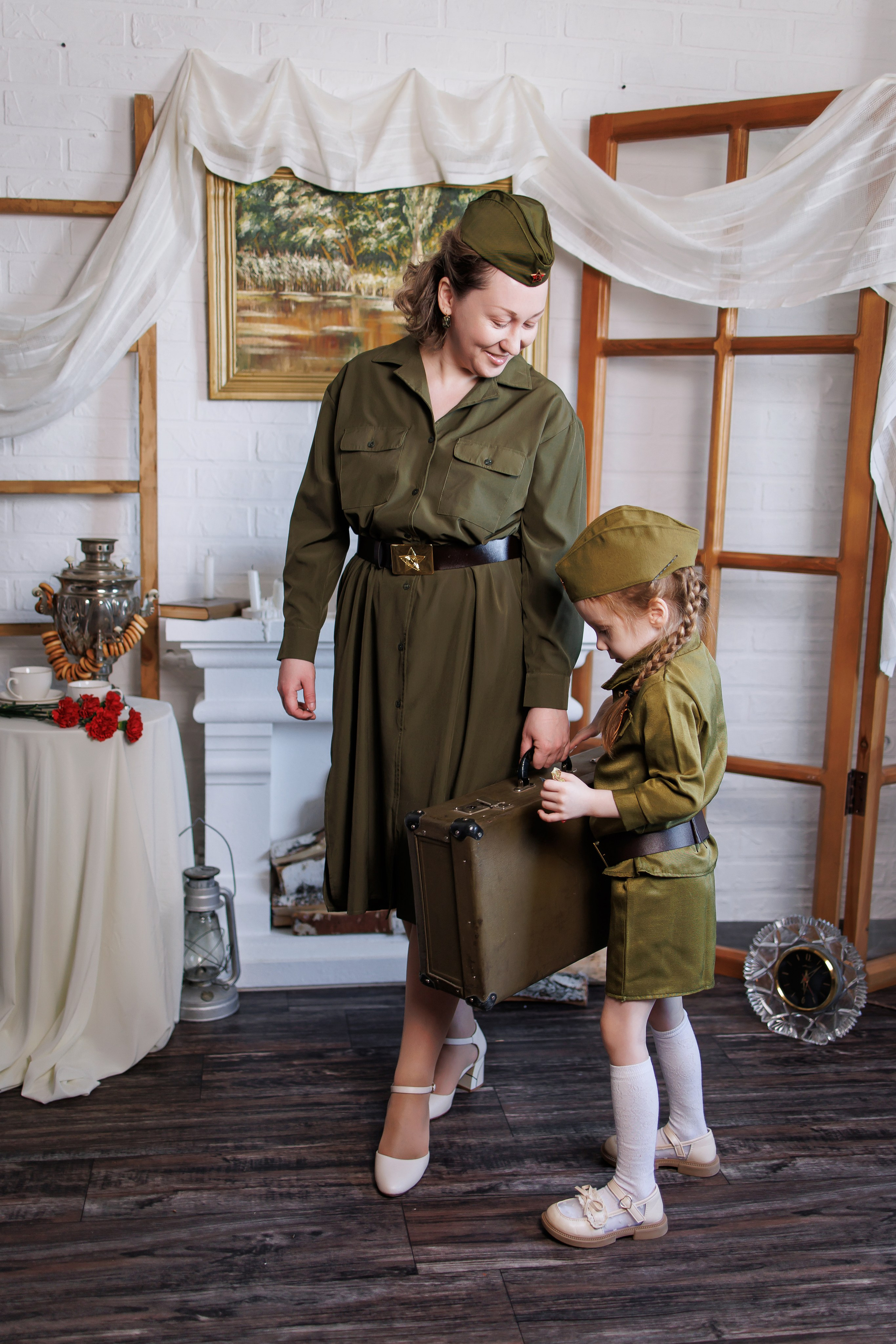 9 мая. Интерьерная фотостудия Background в Омске