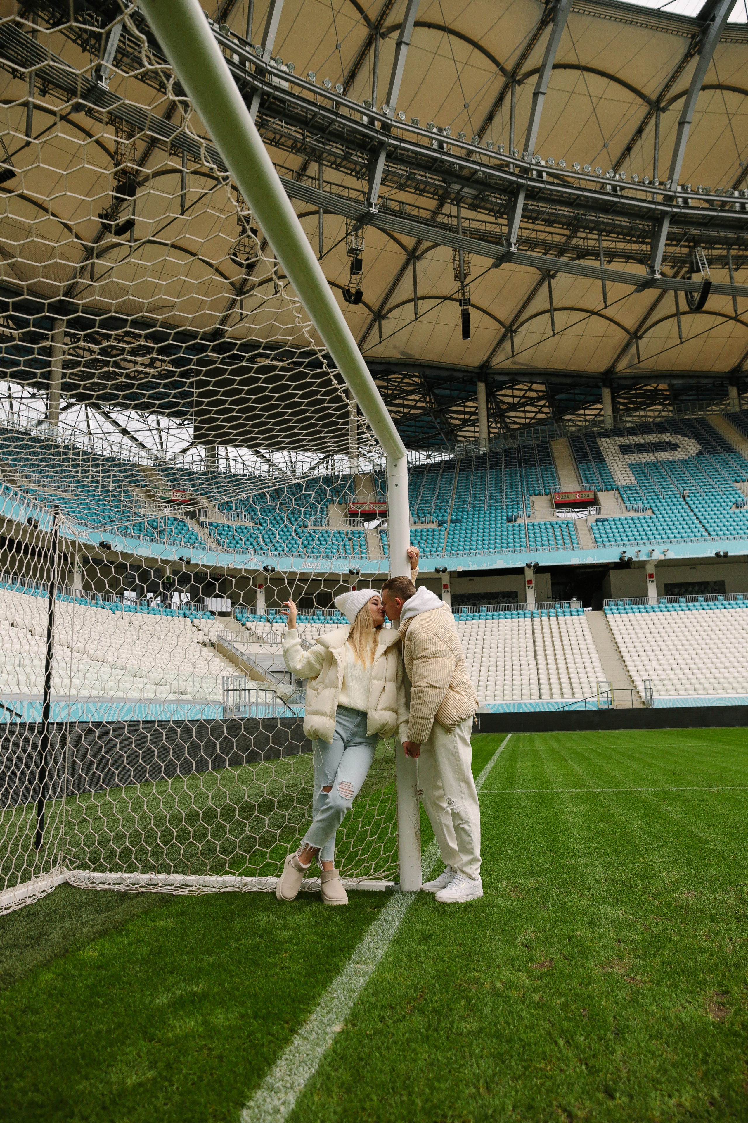 Марина и Олег. Катерина Макиева