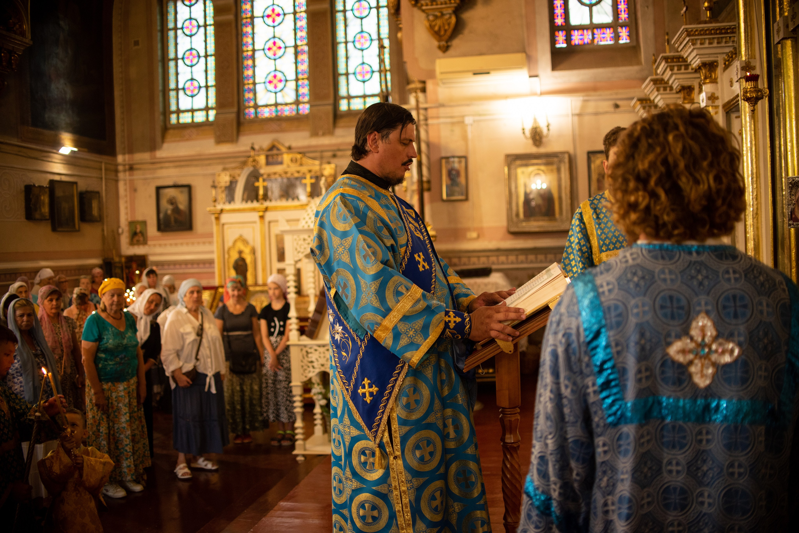 Празднование в честь явления иконы Пресвятой Богородицы в Казани 21.07.2023. Семейный и свадебный фотограф в Феодосии и Коктебеле