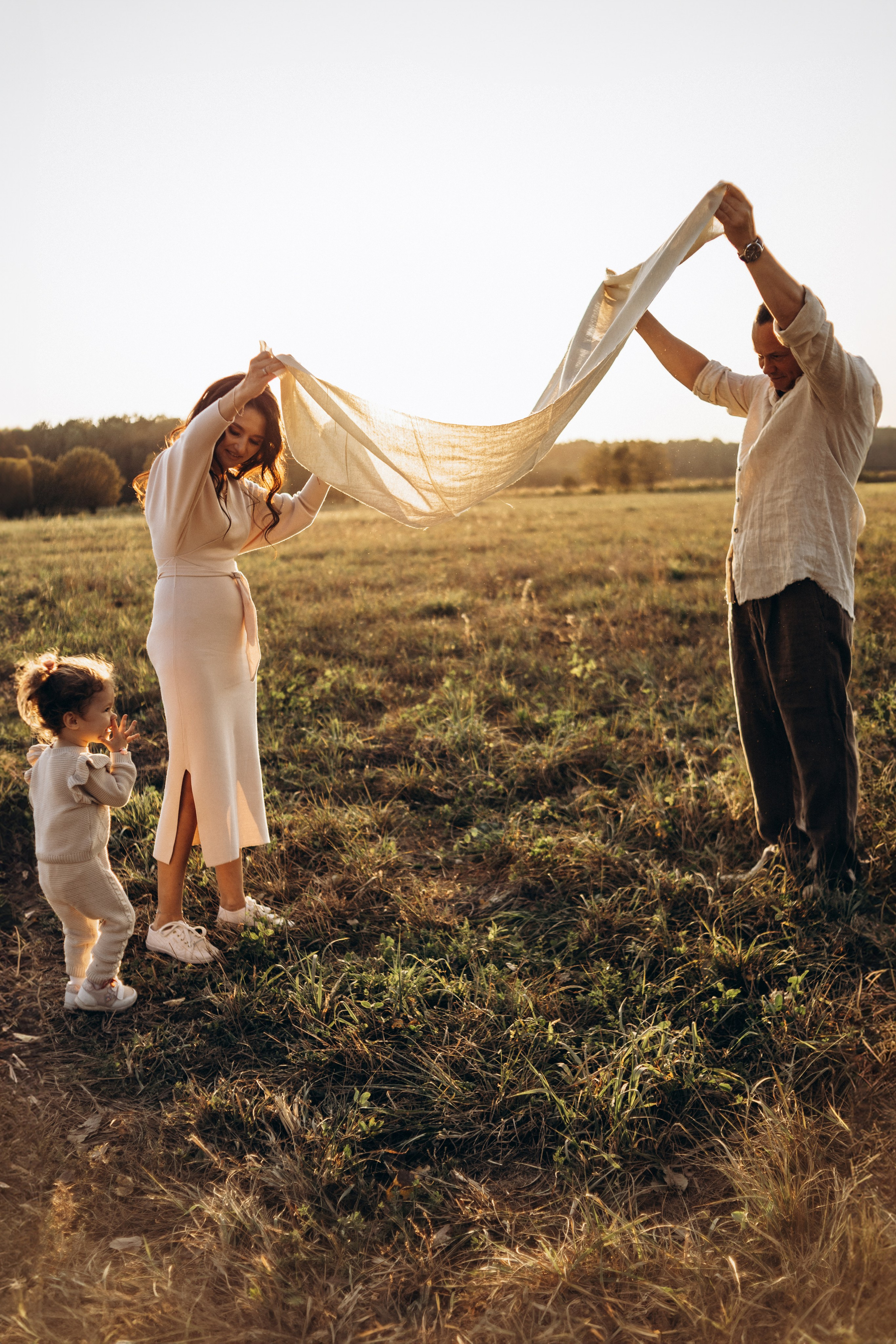 Дмитрий, Елена, Ангелина и Катюша. Фотограф В Москве и Подольске Лена Иванова