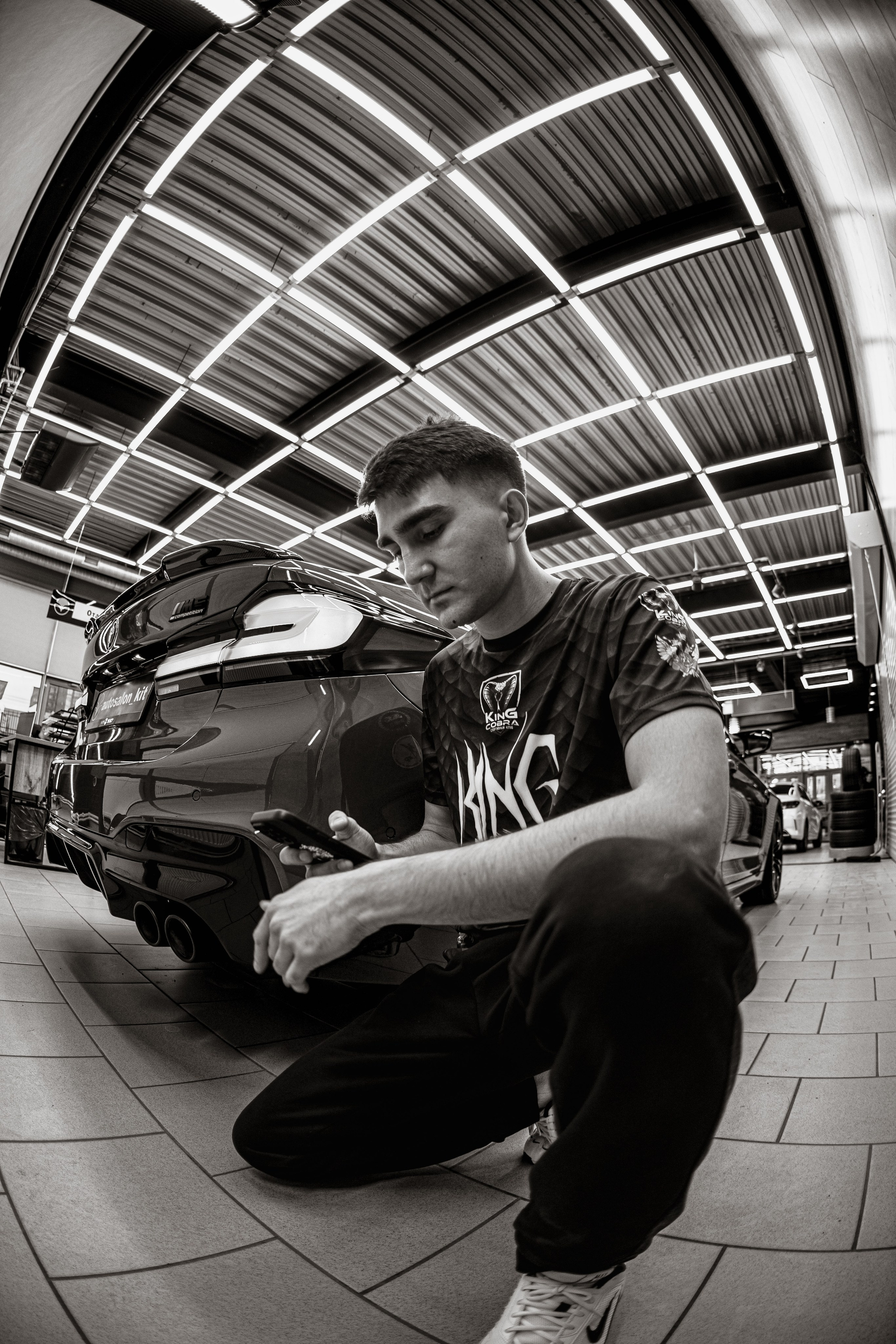 Автосалон КИТ и спортивная команда KINGCobra фотосессия. Бизнес фотограф Ижевск — Назаров Роман