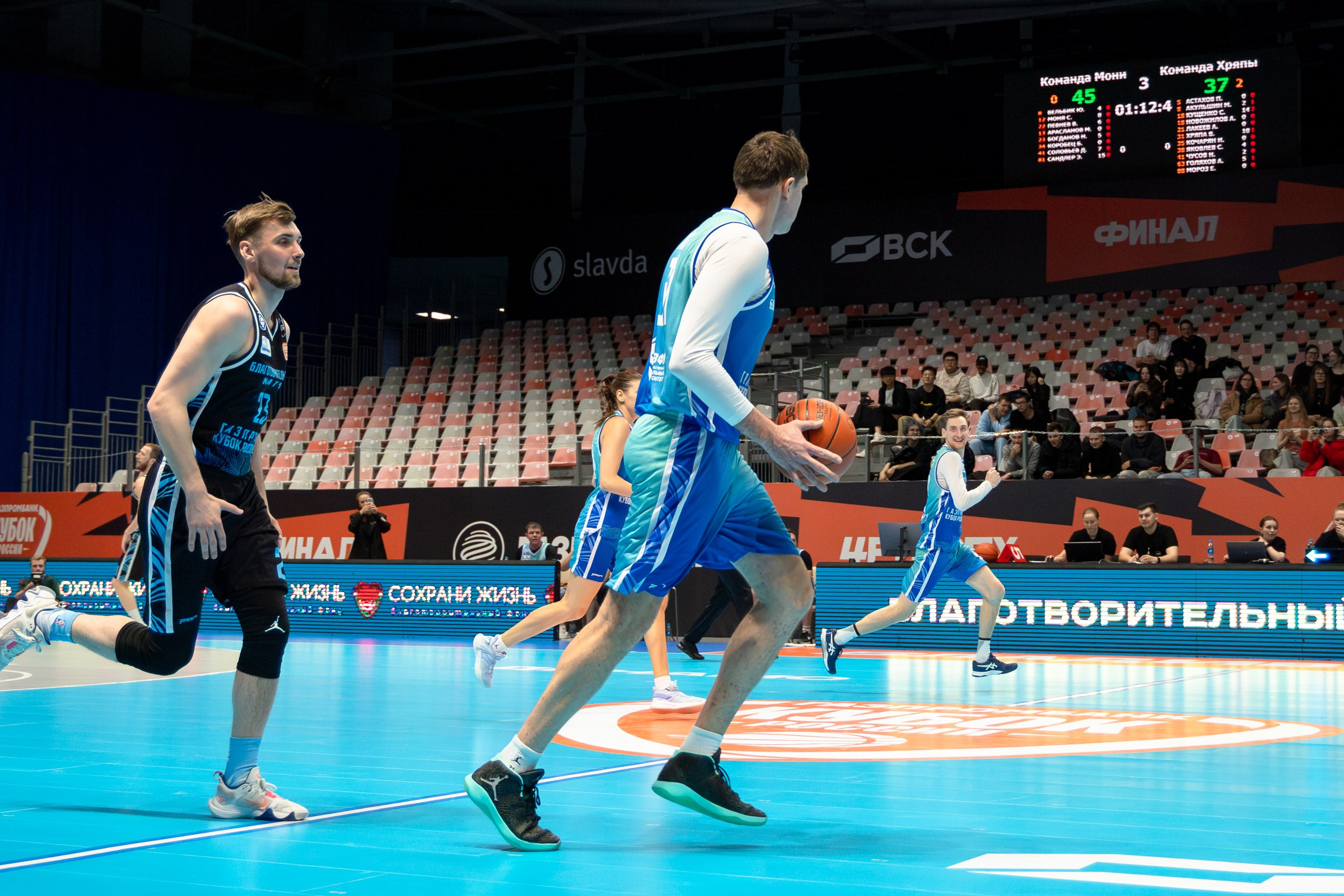 Кубок Четырех | Благотворительный матч. Главная