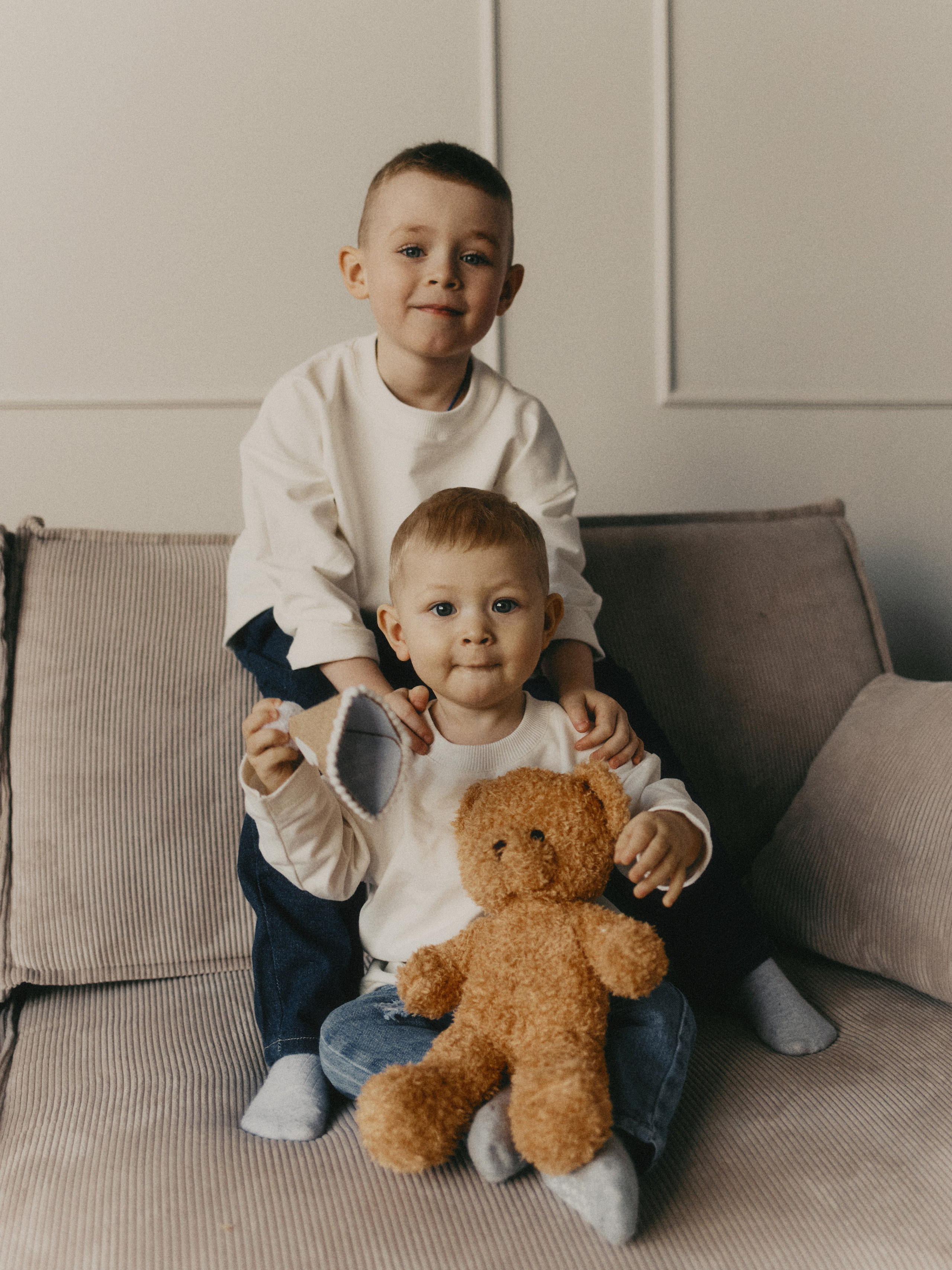 Леша, Кристина, Захар и Кирилл. Портретный фотограф в Москве Ольга Крылова